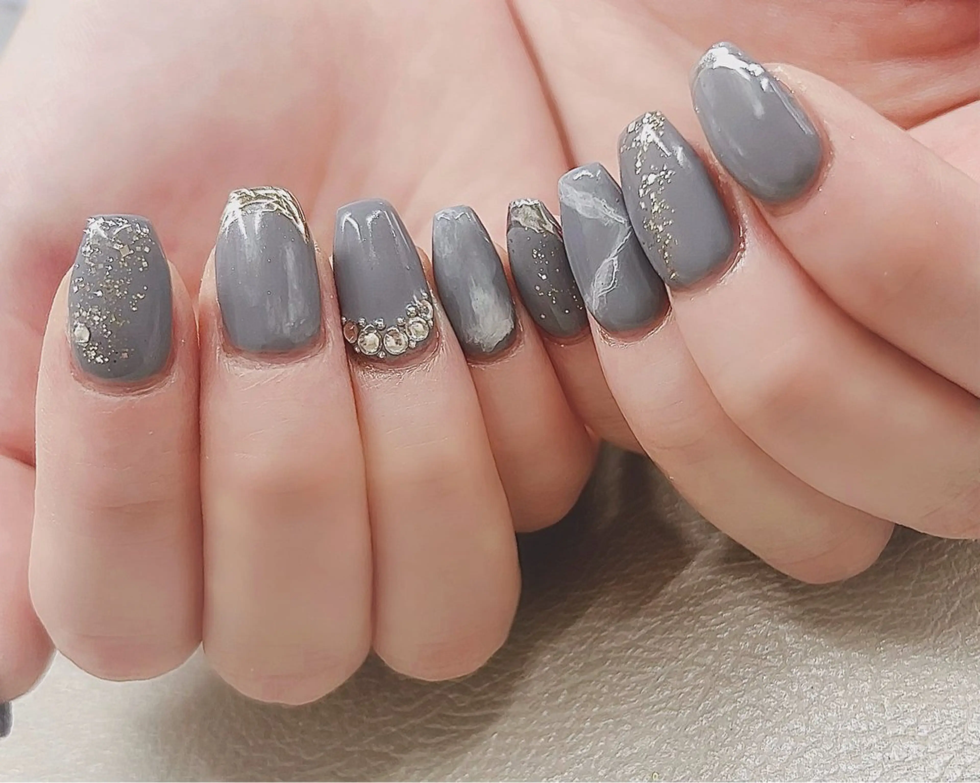 ネイル ハンドネイル Beauty Salon Regene 【リジェネ】所属・Regene TAMURAのネイルデザイン