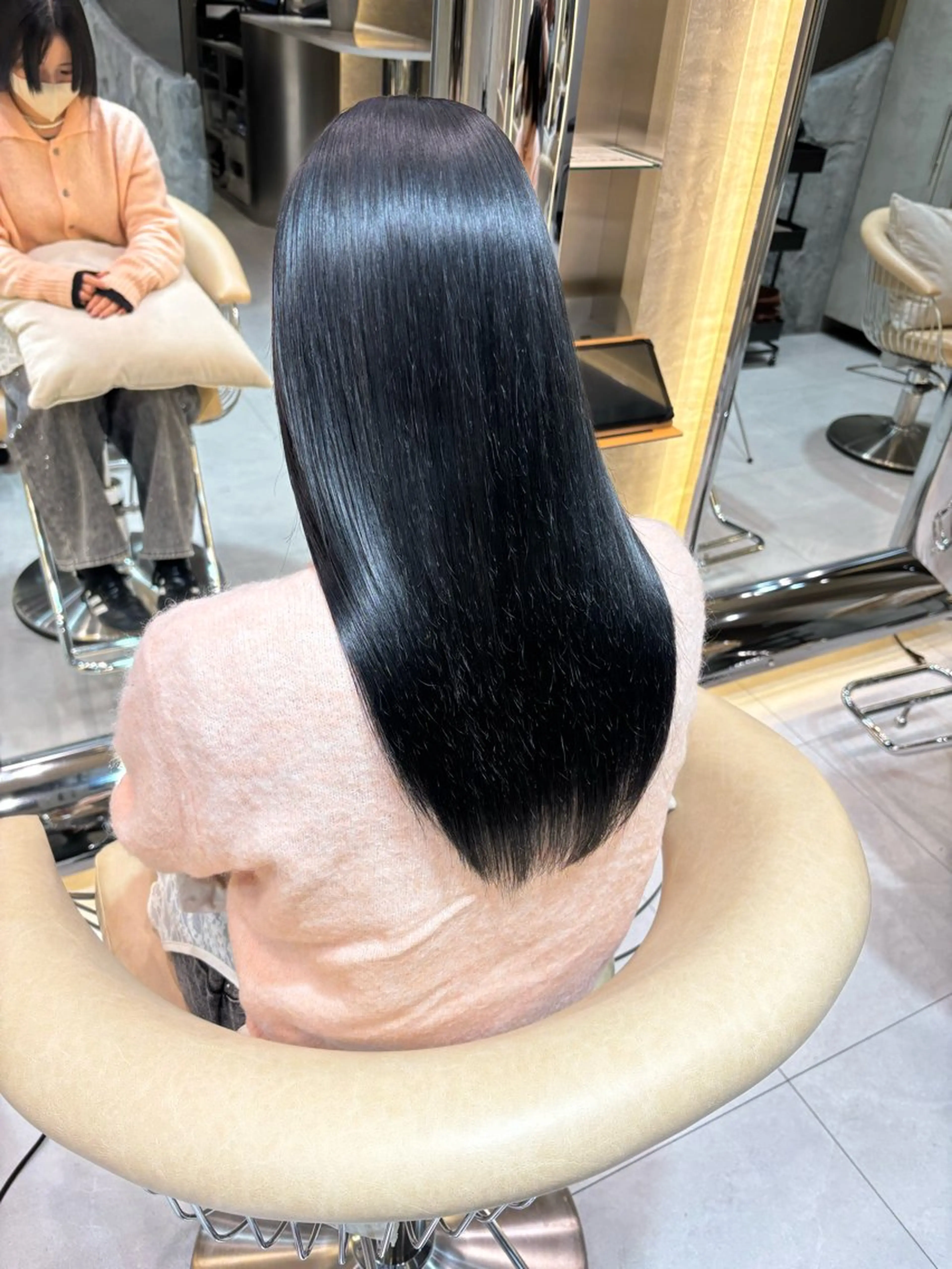 ロング 村田 さくらのヘアスタイル
