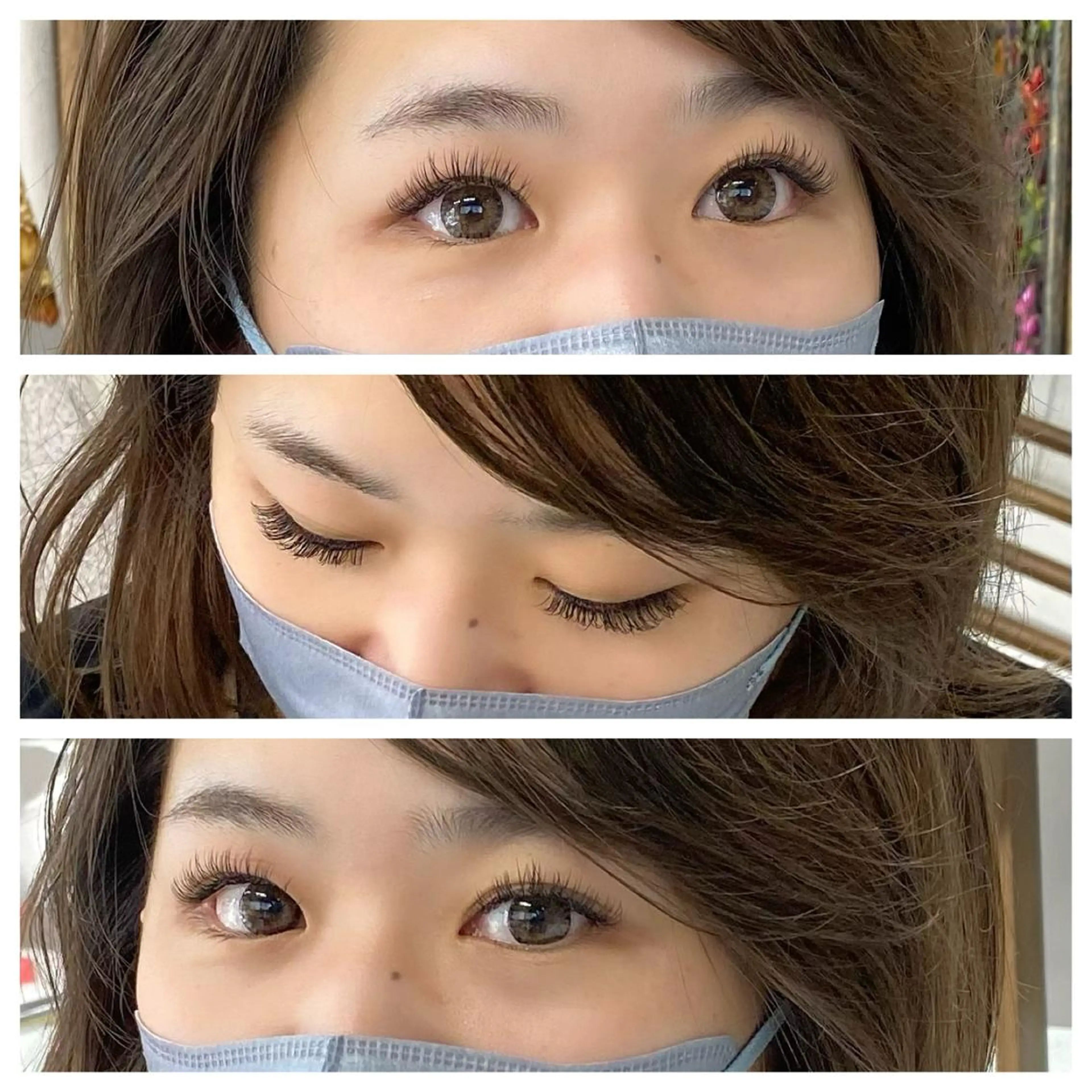 マツエク・マツパ 付け放題 キュート Dカール フラットラッシュ ma-pa所属・ma-pa eye＆hairのマツエク・マツパデザイン