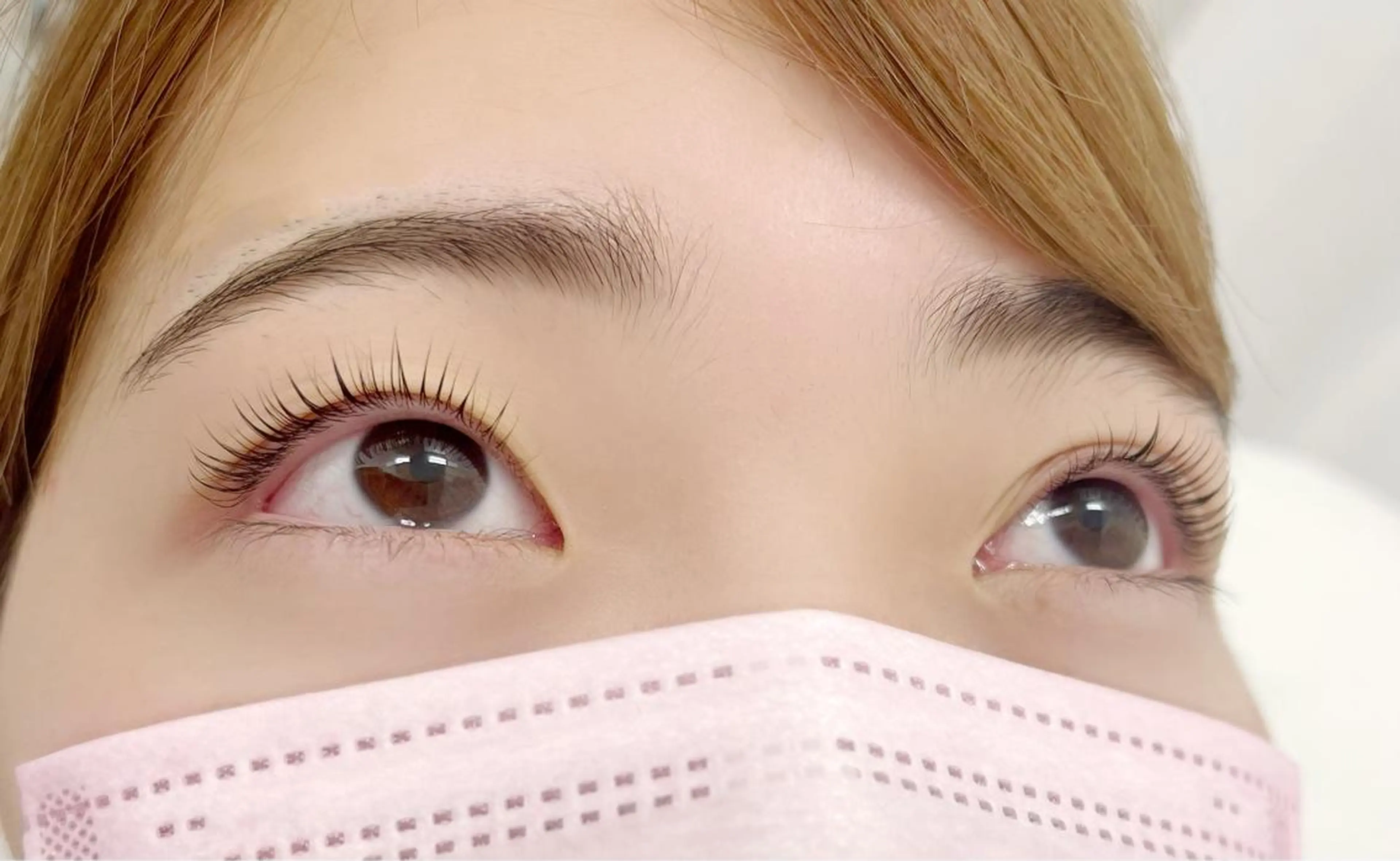 マツエク・マツパ Dカール 髪質改善 Vingt-cinq (K)【ヴァンサンク】所属・kaori　Rire 🌻まつげサロンのマツエク・マツパデザイン