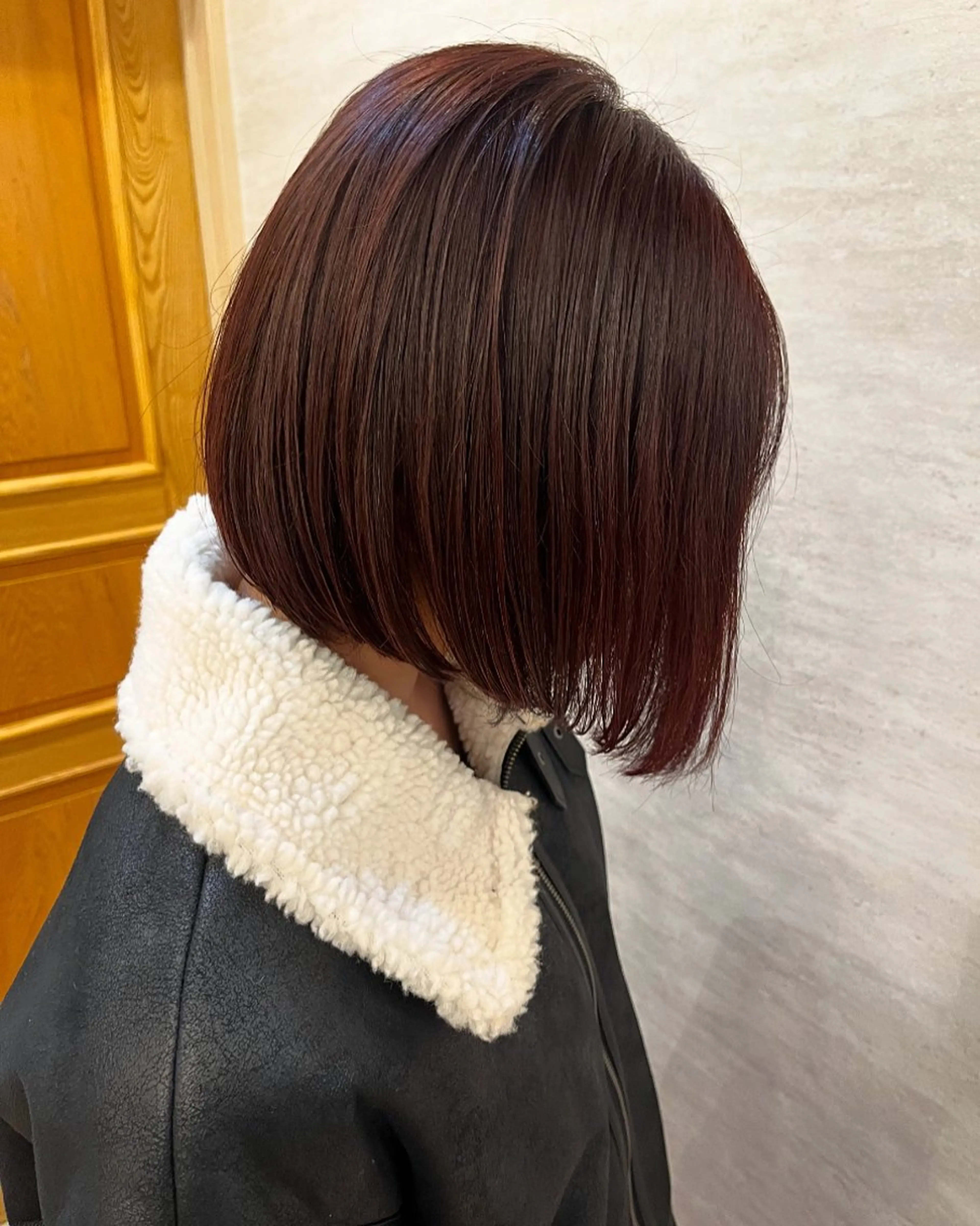 ショート カラー 💜N°大分 三浦　髪質改善💜のヘアスタイル