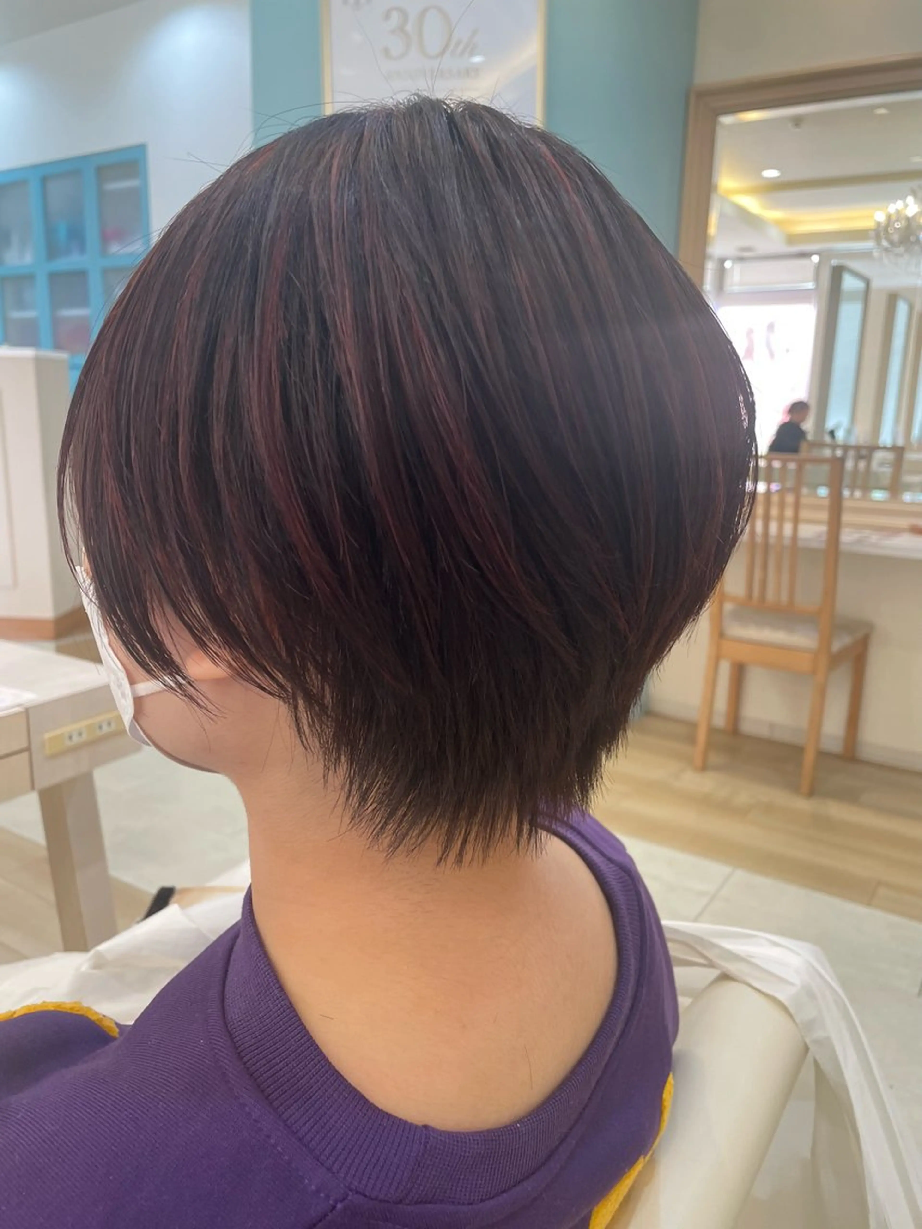 ショート ヘアメイクアージュ下大利店所属・松野 あゆみのヘアスタイル