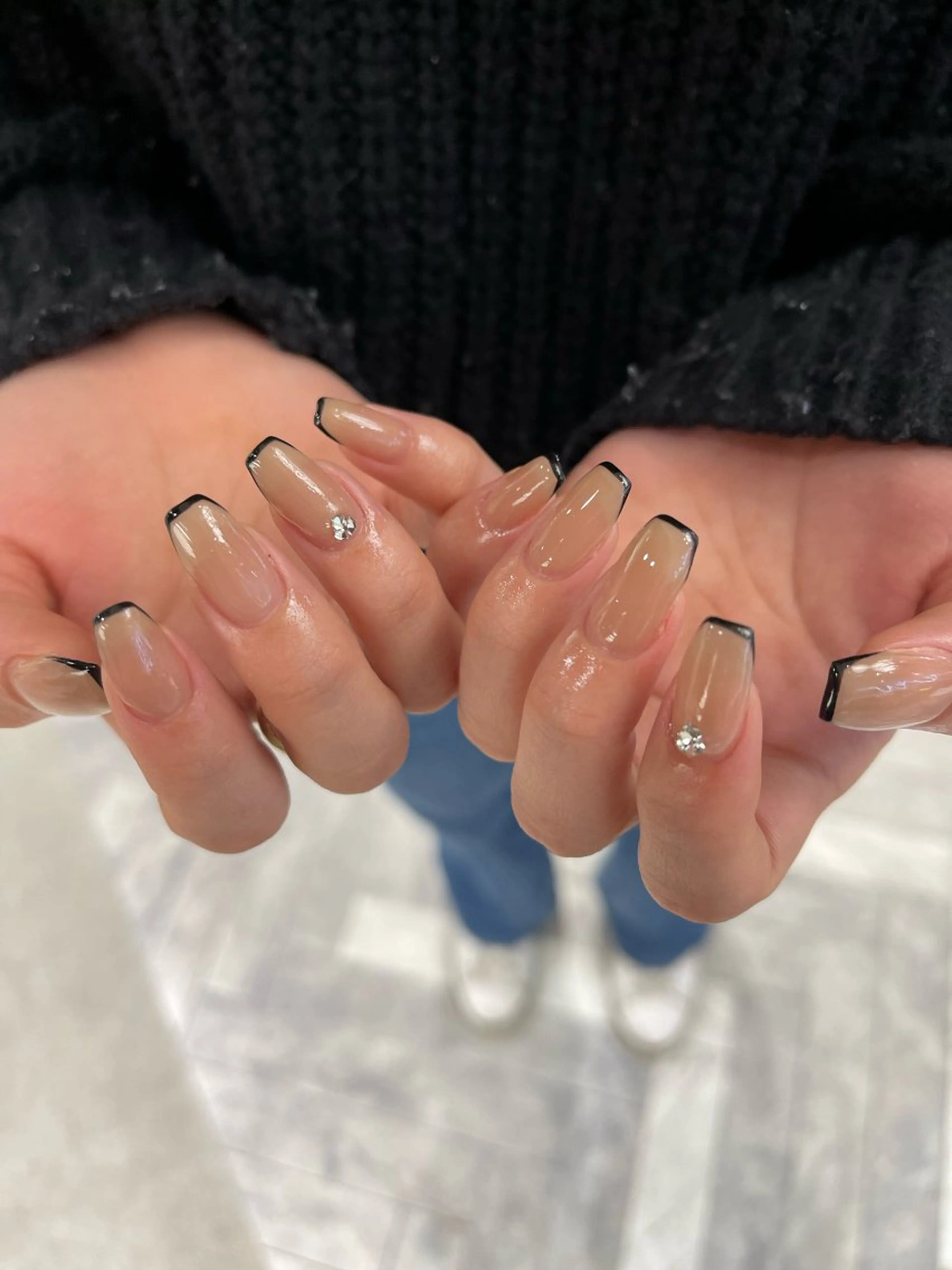 ネイル ハンドネイル ユナ🌙 nailのネイルデザイン