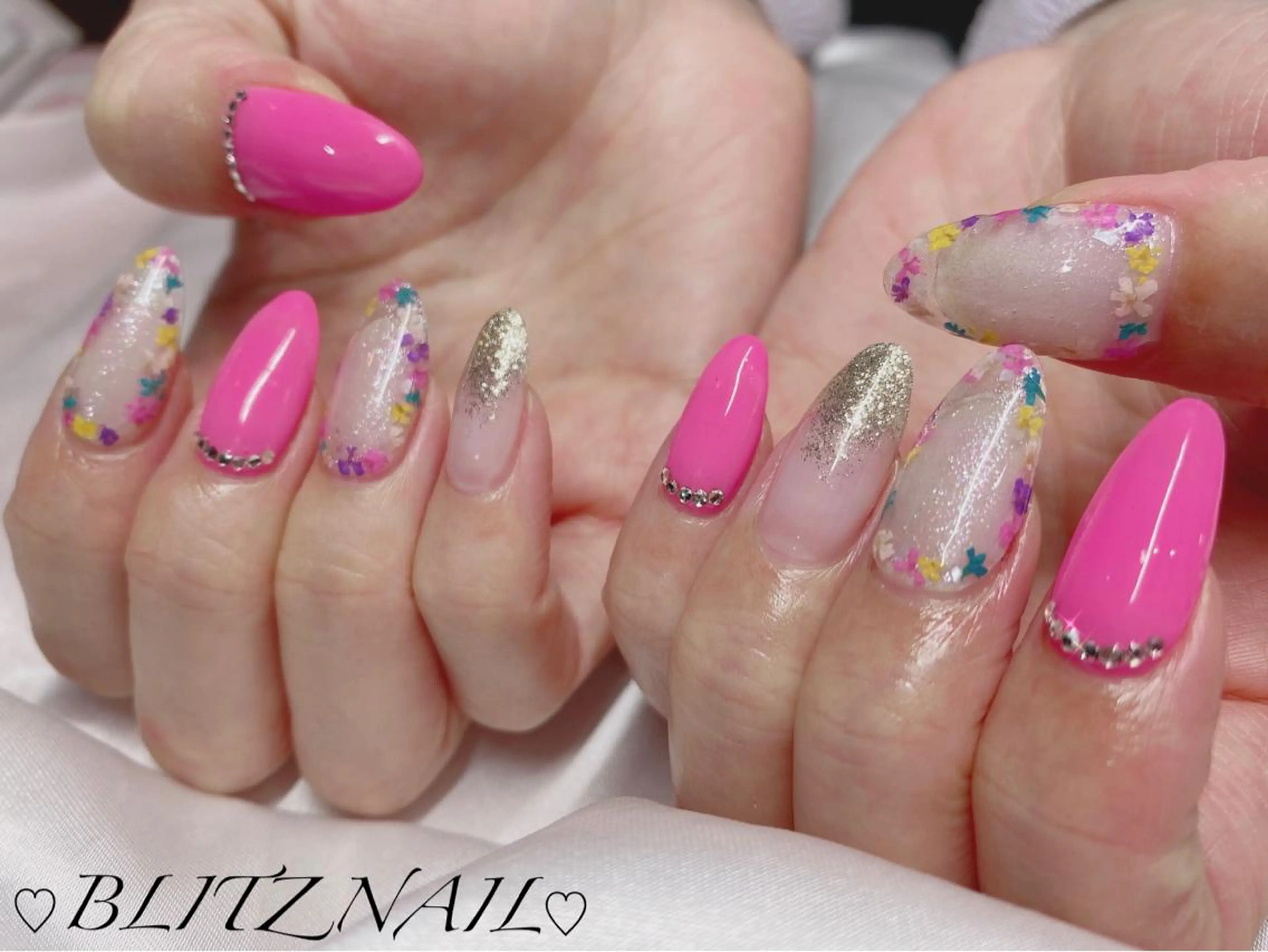 ネイル ハンドネイル BLITZ Nail 岩田💅🏻✨のネイルデザイン