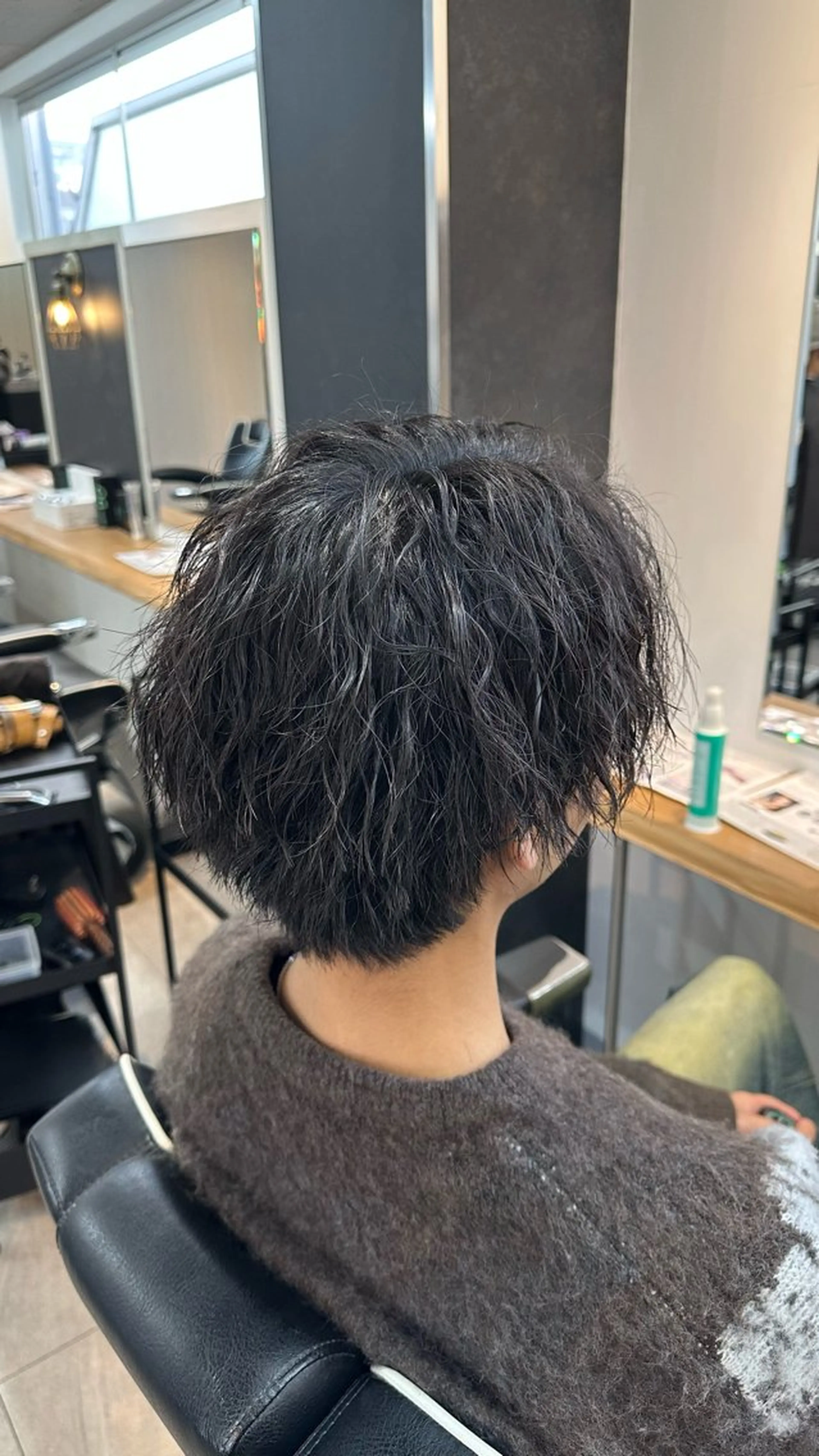 パーマ メンズ 浅岡律喜 /メンズ/フェードのヘアスタイル