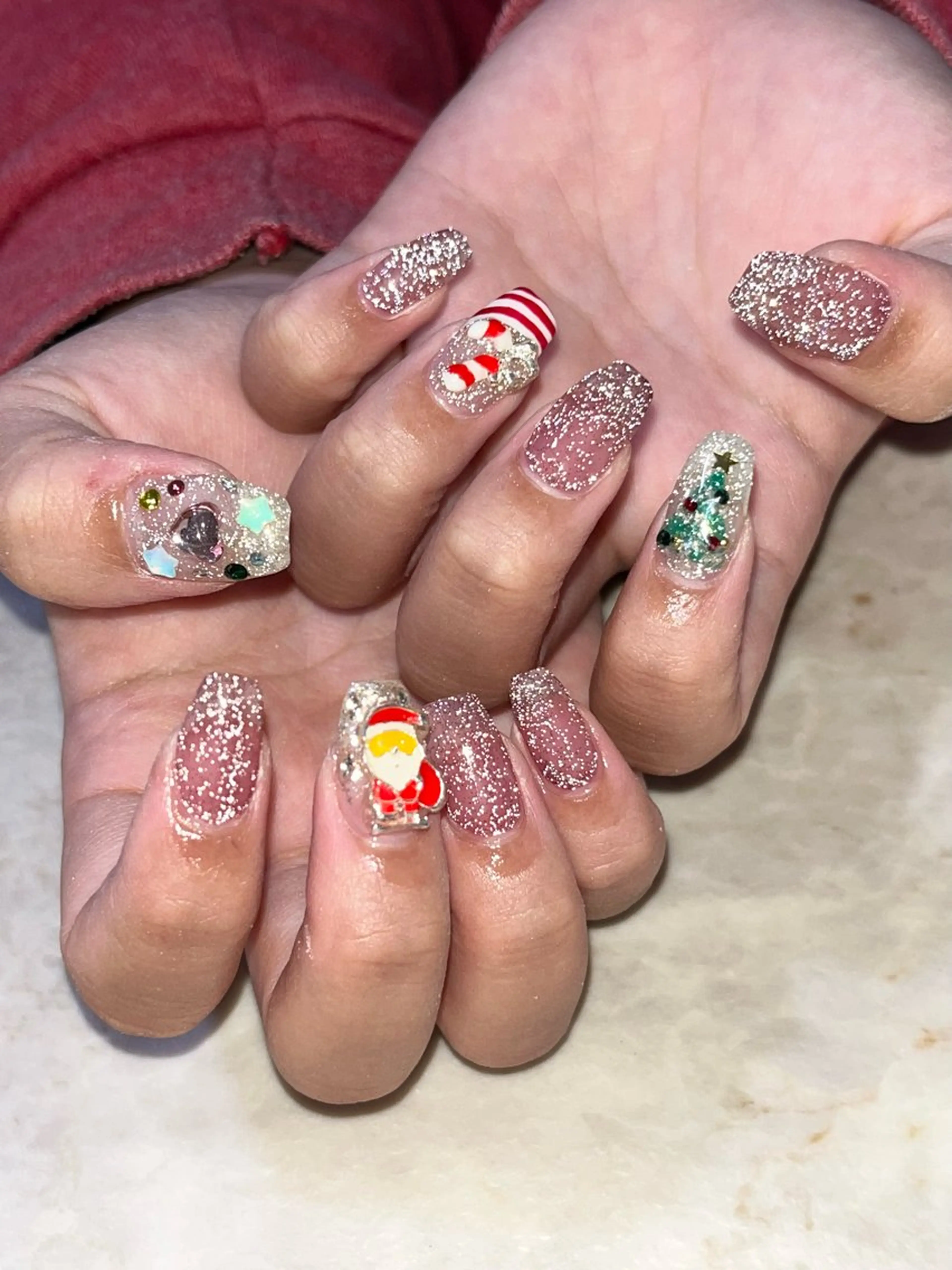 ネイル フラッシュネイル ハンドネイル elu 船橋店 Fukaのネイルデザイン