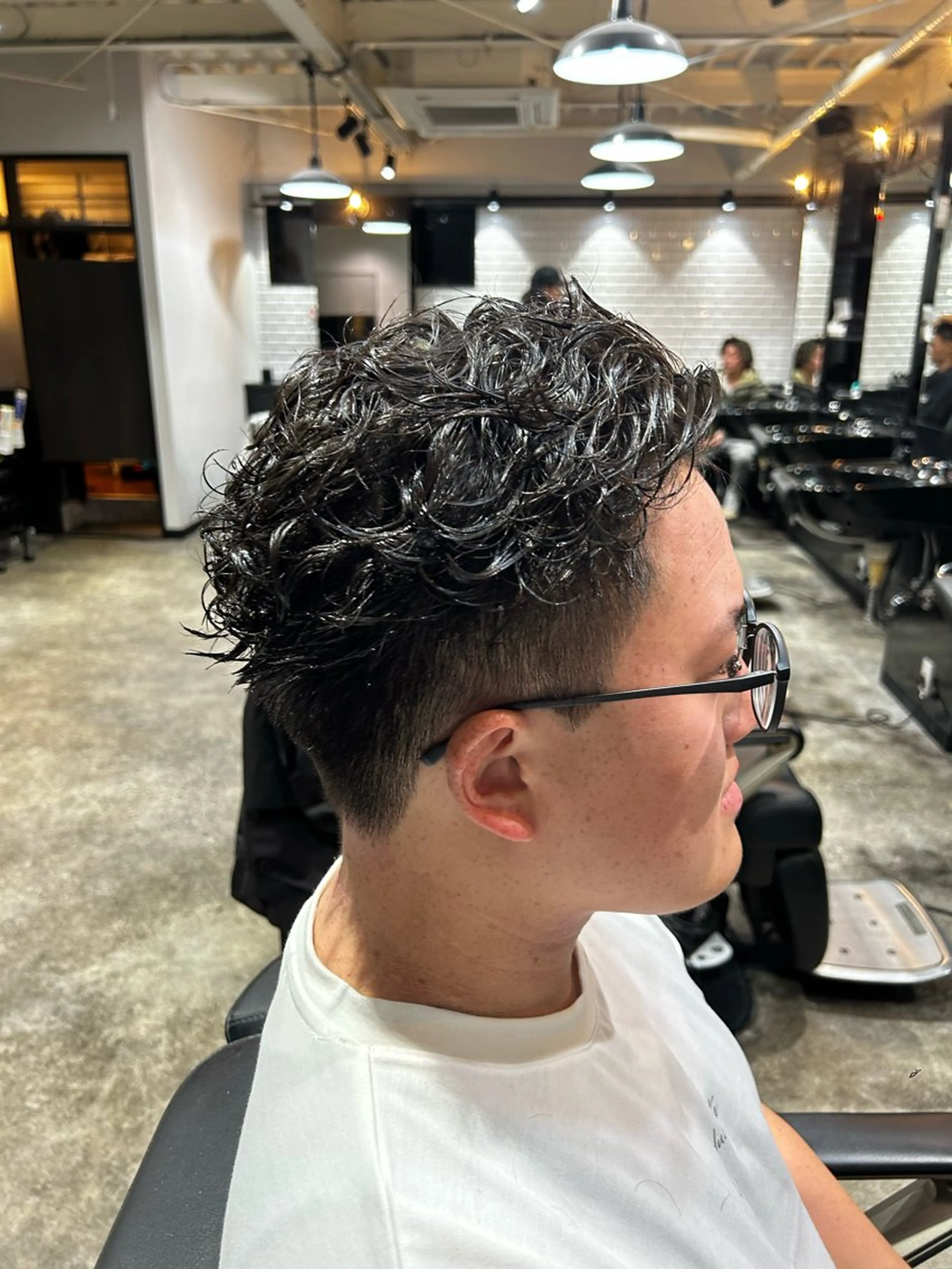 パーマ メンズ メンズカット/ メンズパーマ/佐藤のヘアスタイル