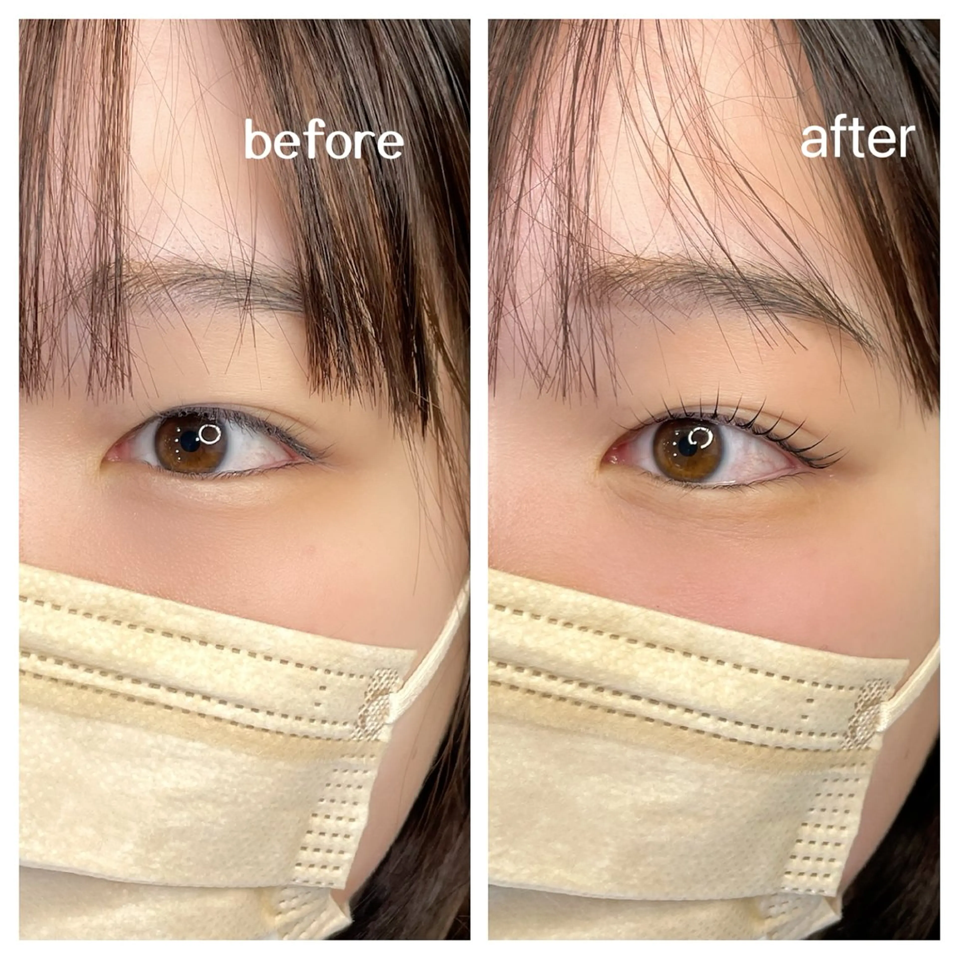 マツエク・マツパ マツパ Ne'mophila.eye salon所属・岩元 みゆきのマツエク・マツパデザイン