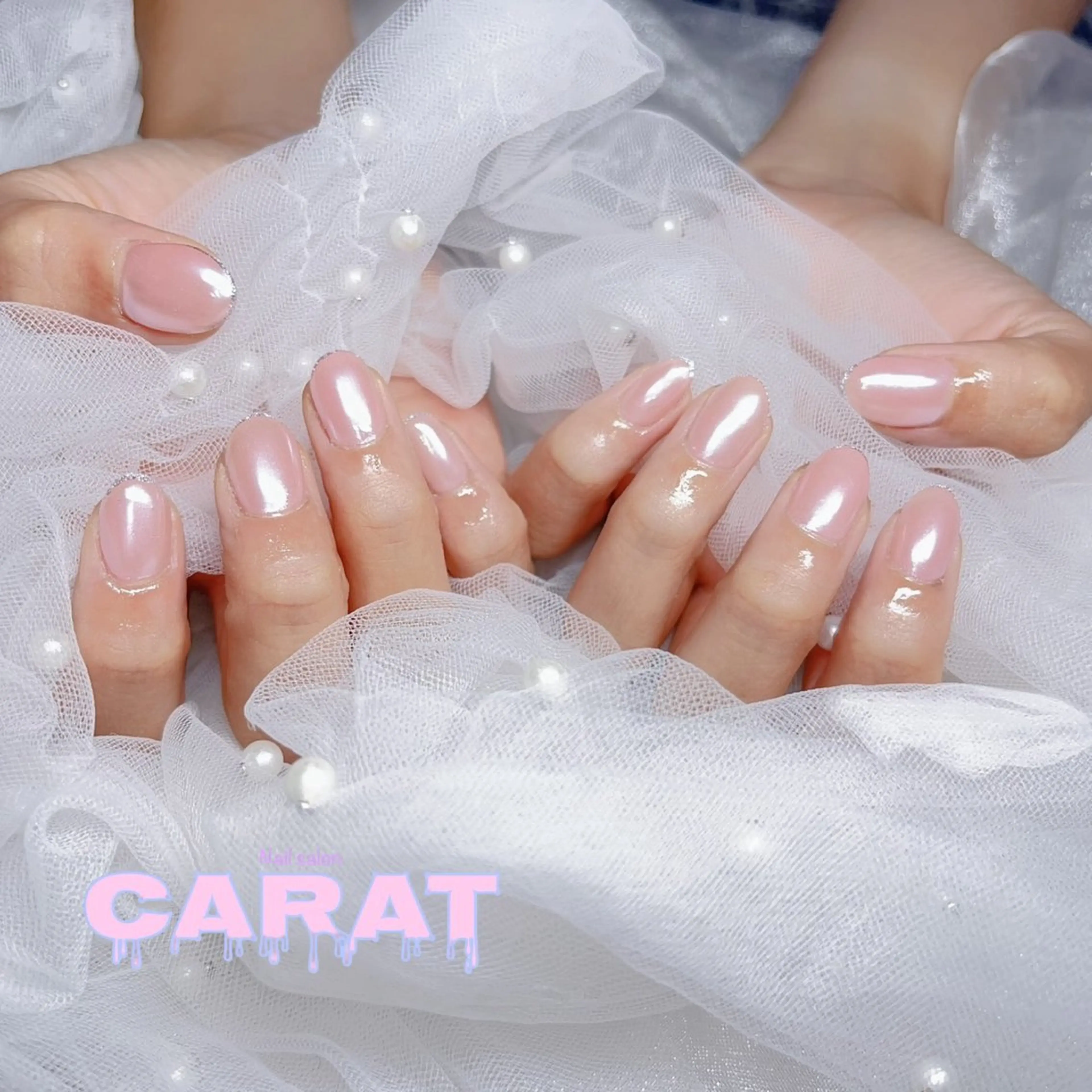 ネイル ハンドネイル CARAT カラットのネイルデザイン