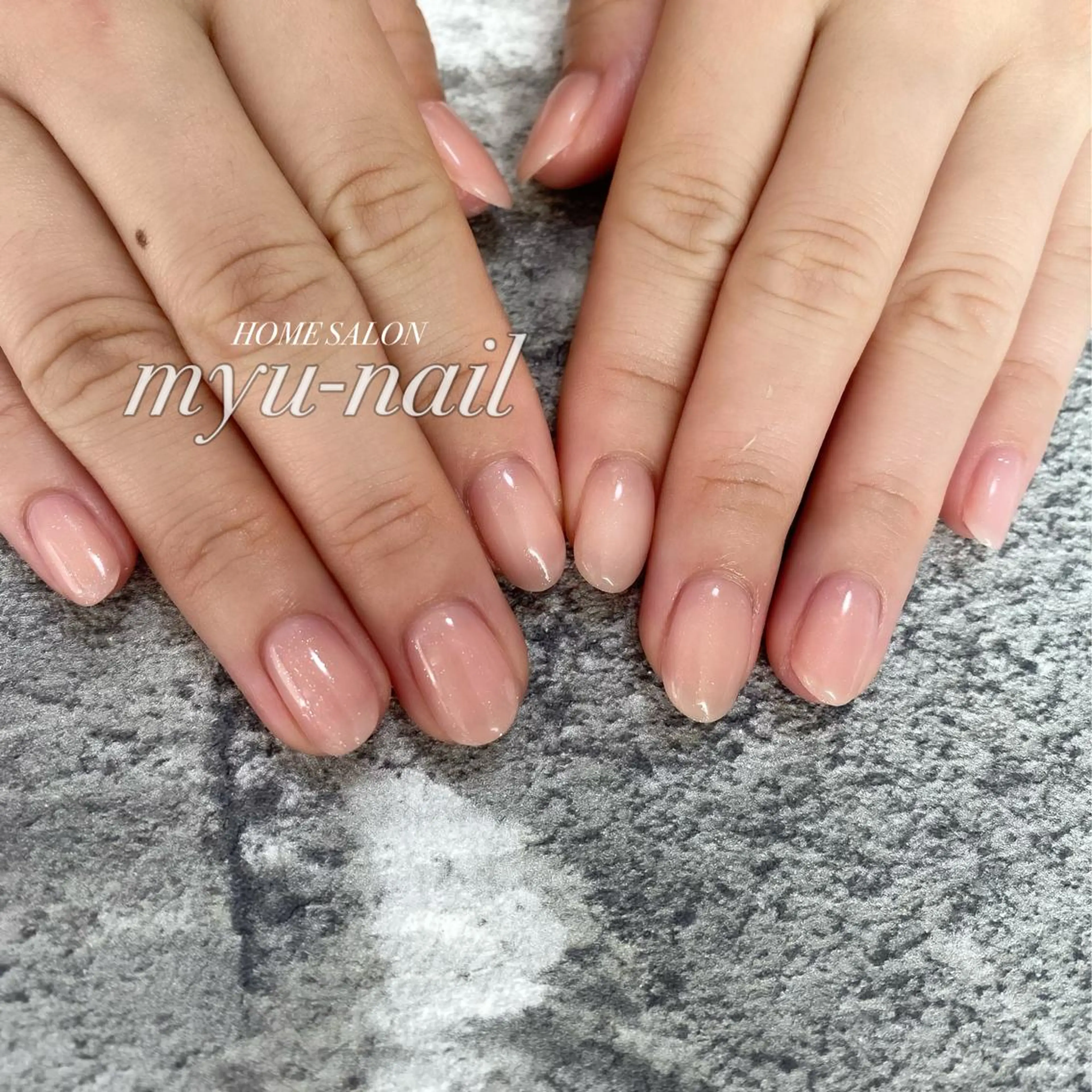 ネイル ホームサロン myu-nailのネイルデザイン