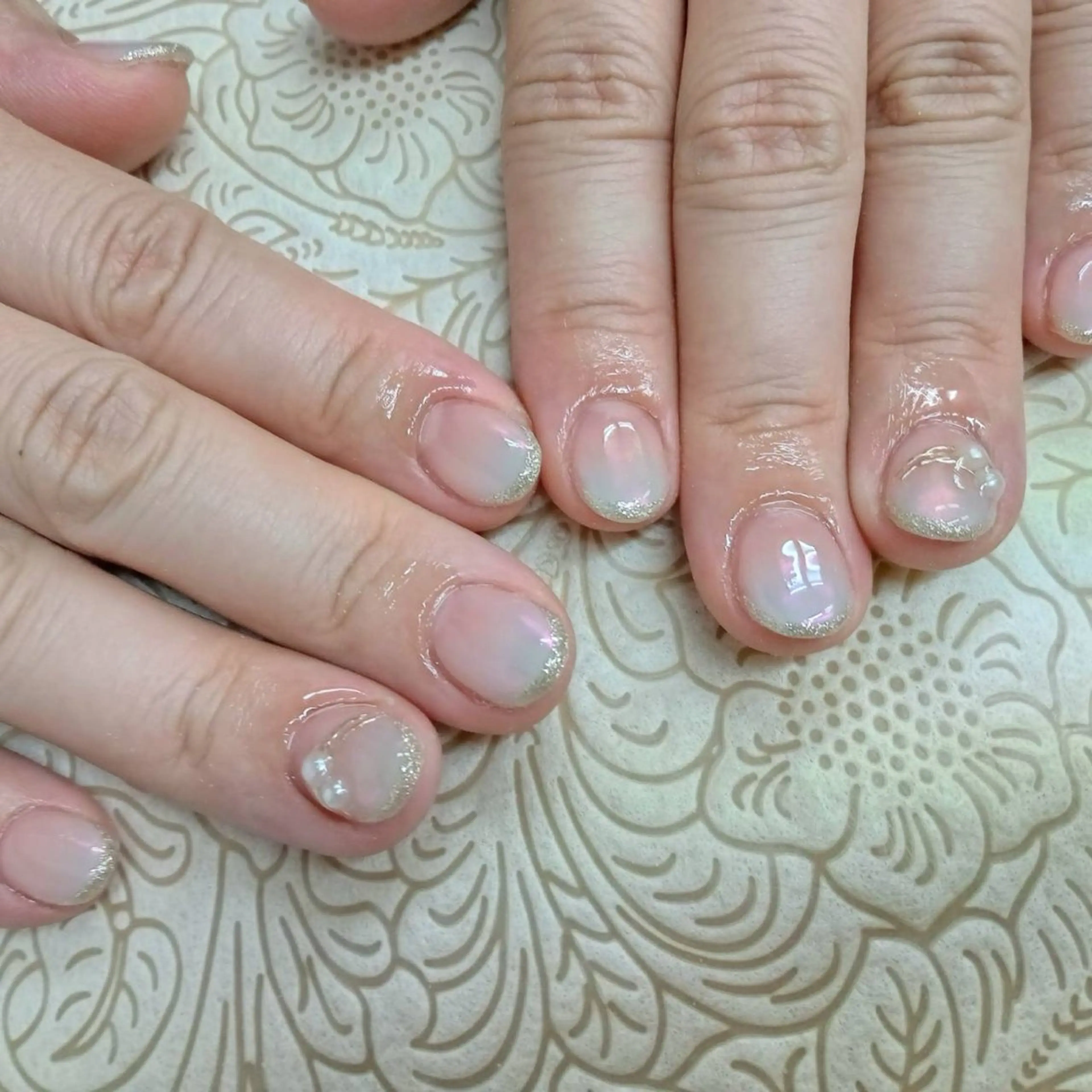 ネイル フラワーネイル precious nail room所属・precious nail  roomのネイルデザイン