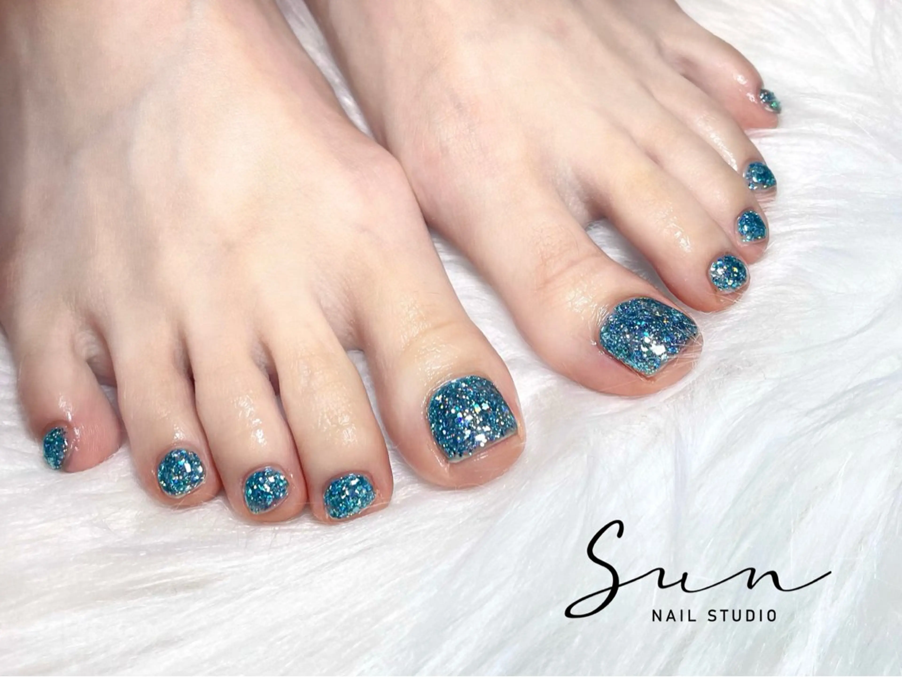 ネイル フットネイル SUN nail上本町のネイルデザイン