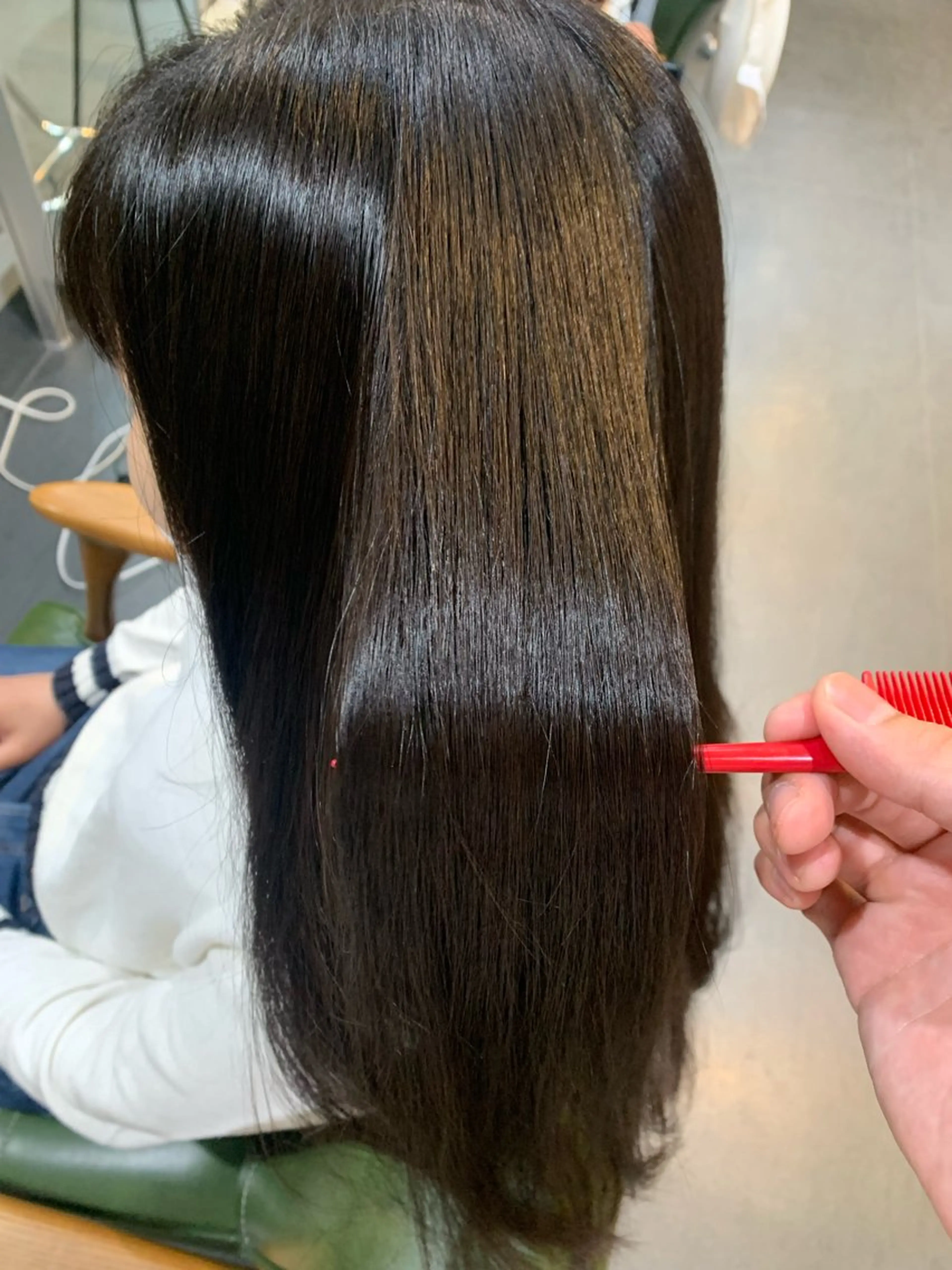◾️学割◾️髪質改善ストレート+トリートメントの写真