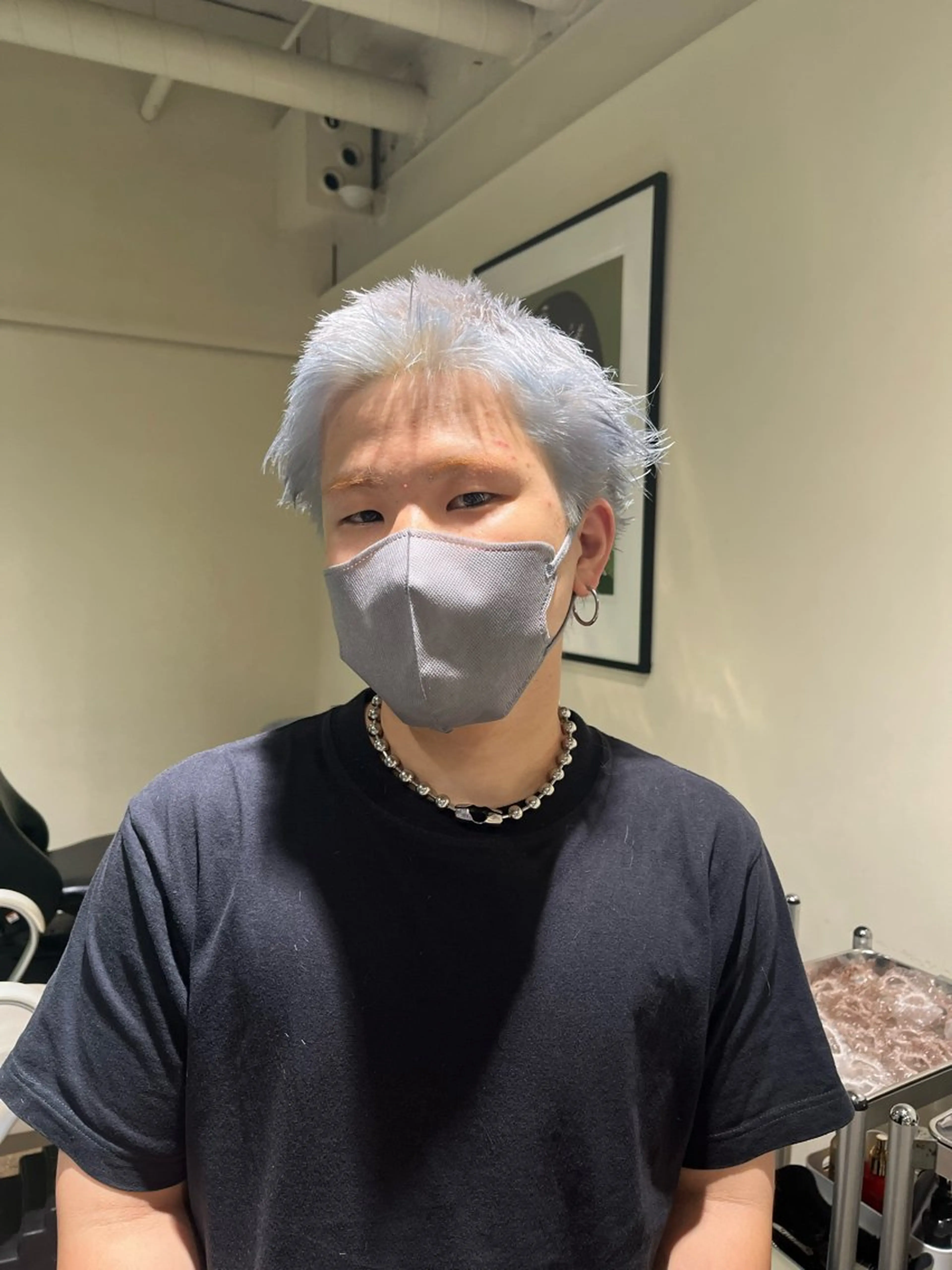 カラー PiED DE POULE POCHE所属・酒井 陽南乃のヘアスタイル