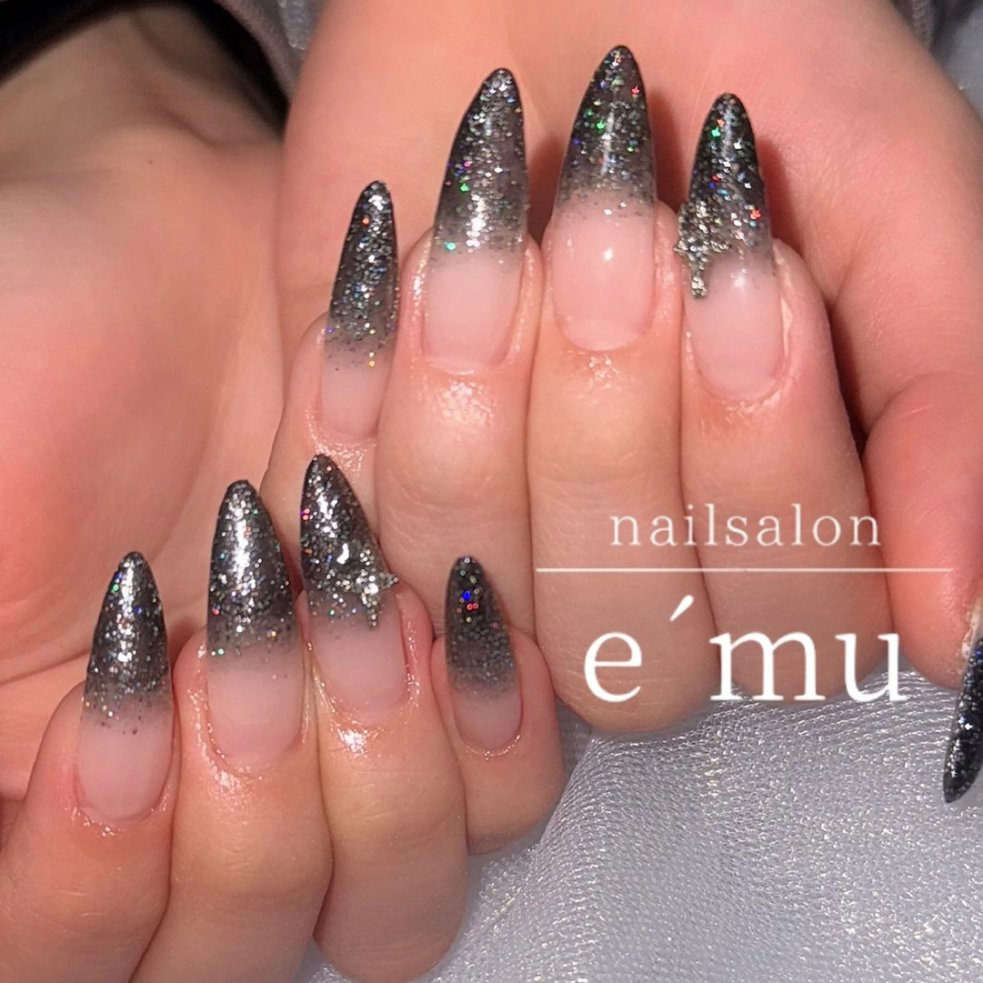 ネイル ネイルチップ ハンドネイル nailsalon e´muのネイルデザイン