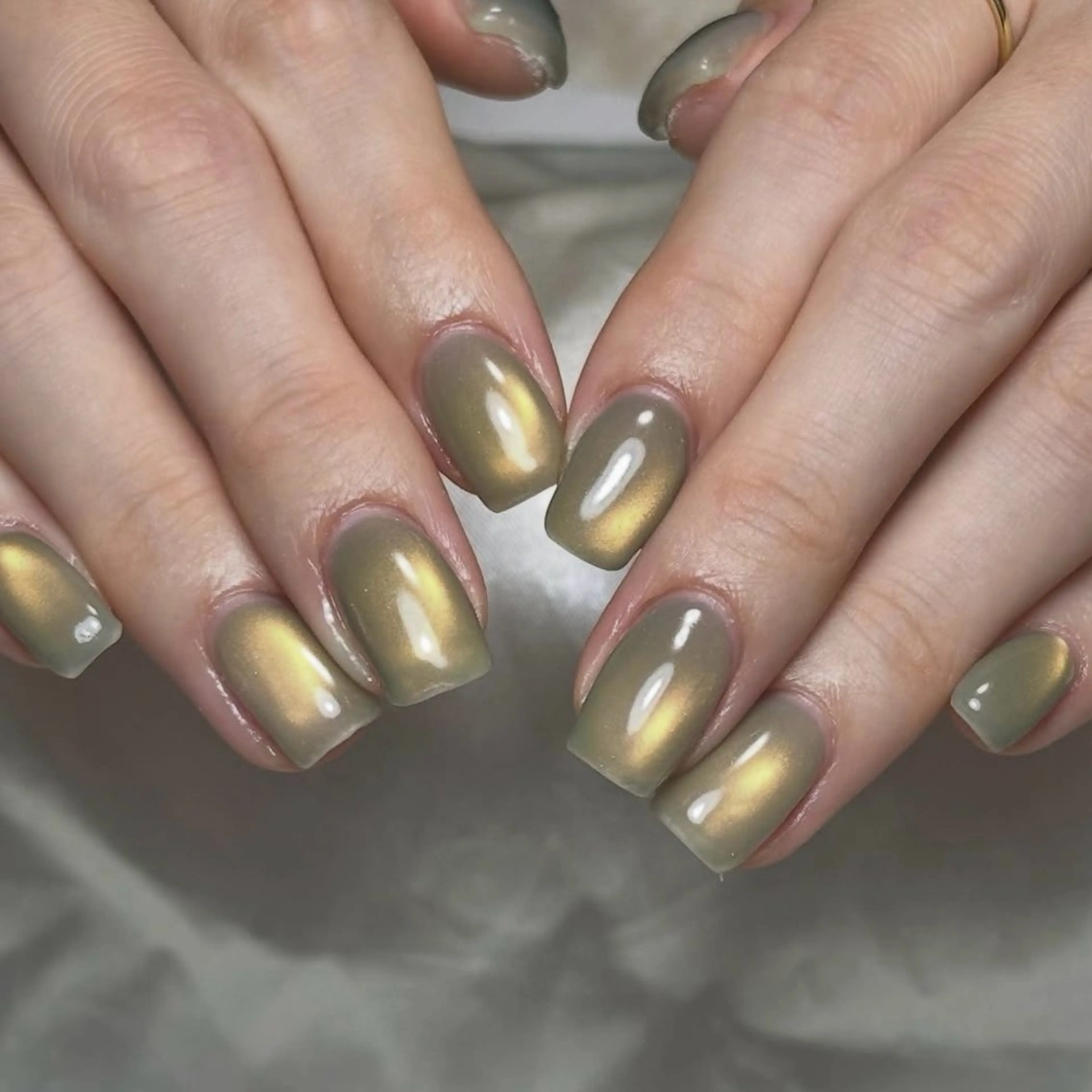 ネイル マグネットネイル ハンドネイル honoka .のネイルデザイン