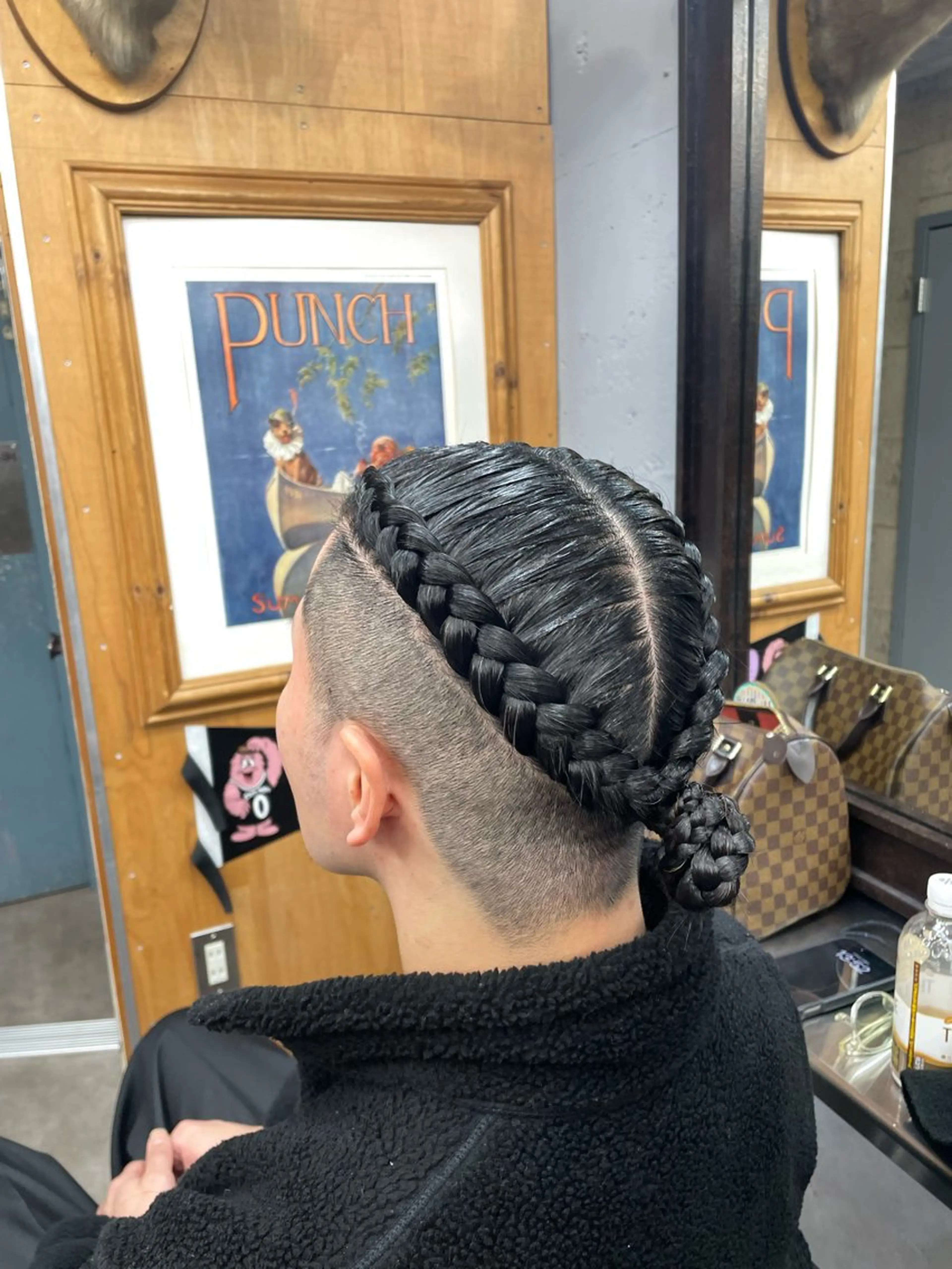 ヘアアレンジ メンズ ヘアセット TNB TOKYO所属・Insta 指名 No.1KURUMIのヘアスタイル