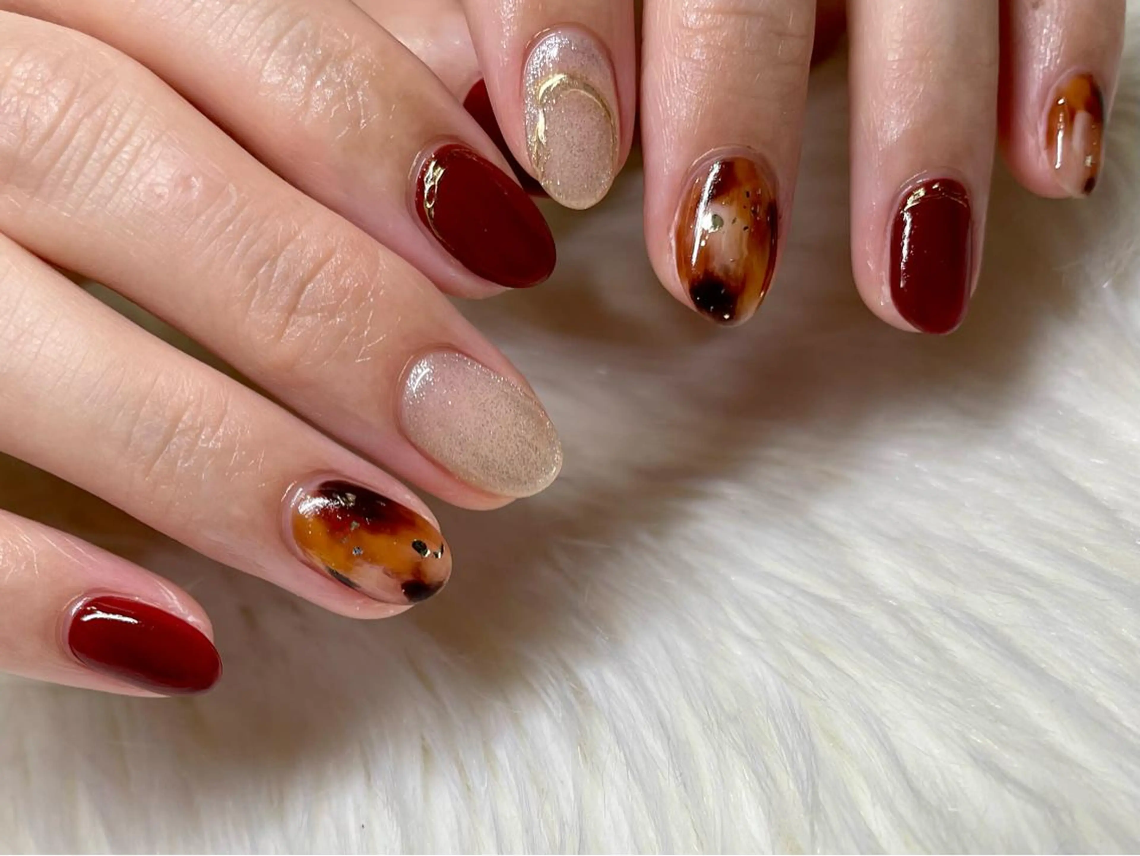 ネイル フットネイル fog nail.のネイルデザイン