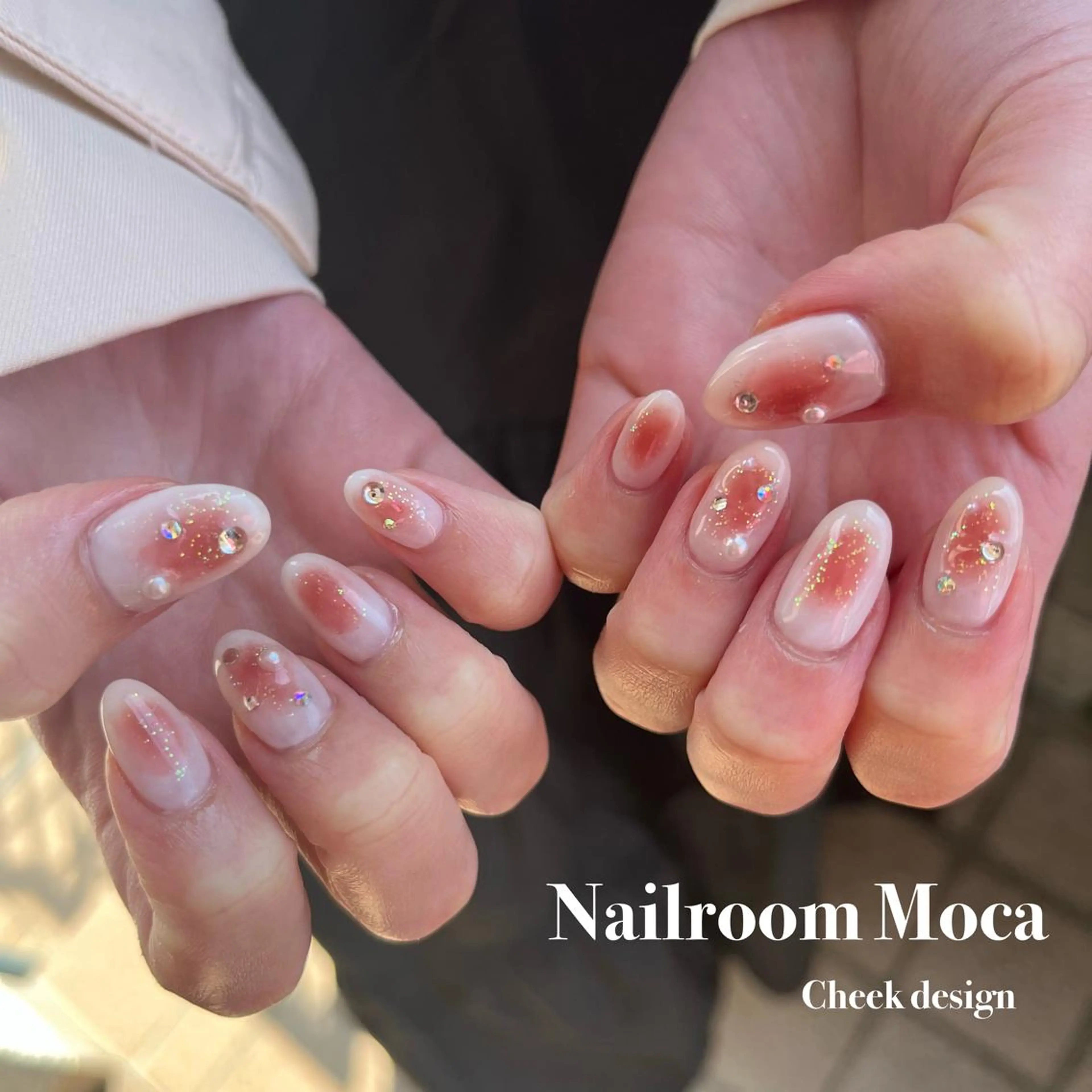 ネイル Nailroom Mocaのネイルデザイン