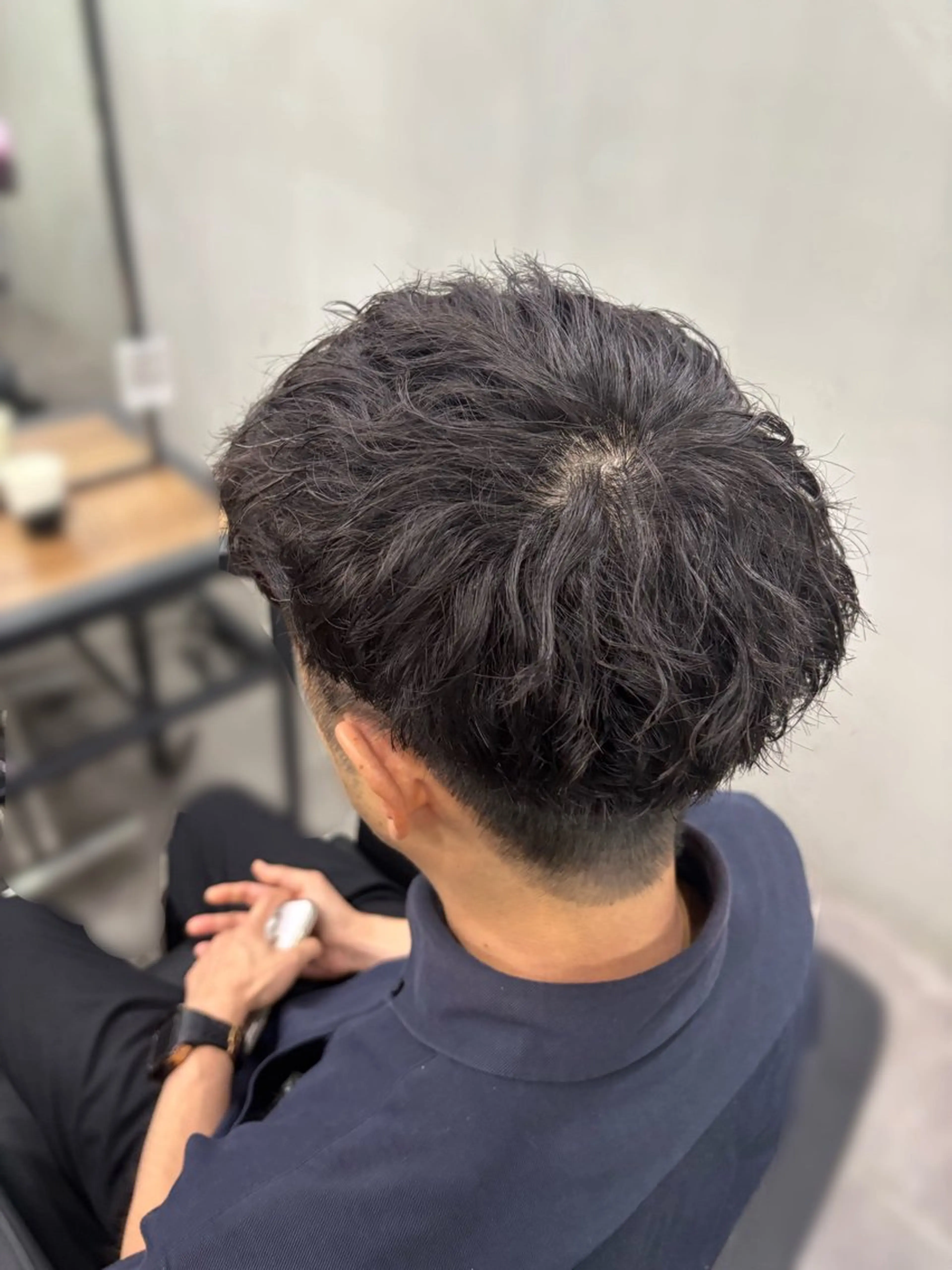 パーマ メンズ メンズパーマ Cecil hair所属・yui/パーマ/ メンズカットのヘアスタイル