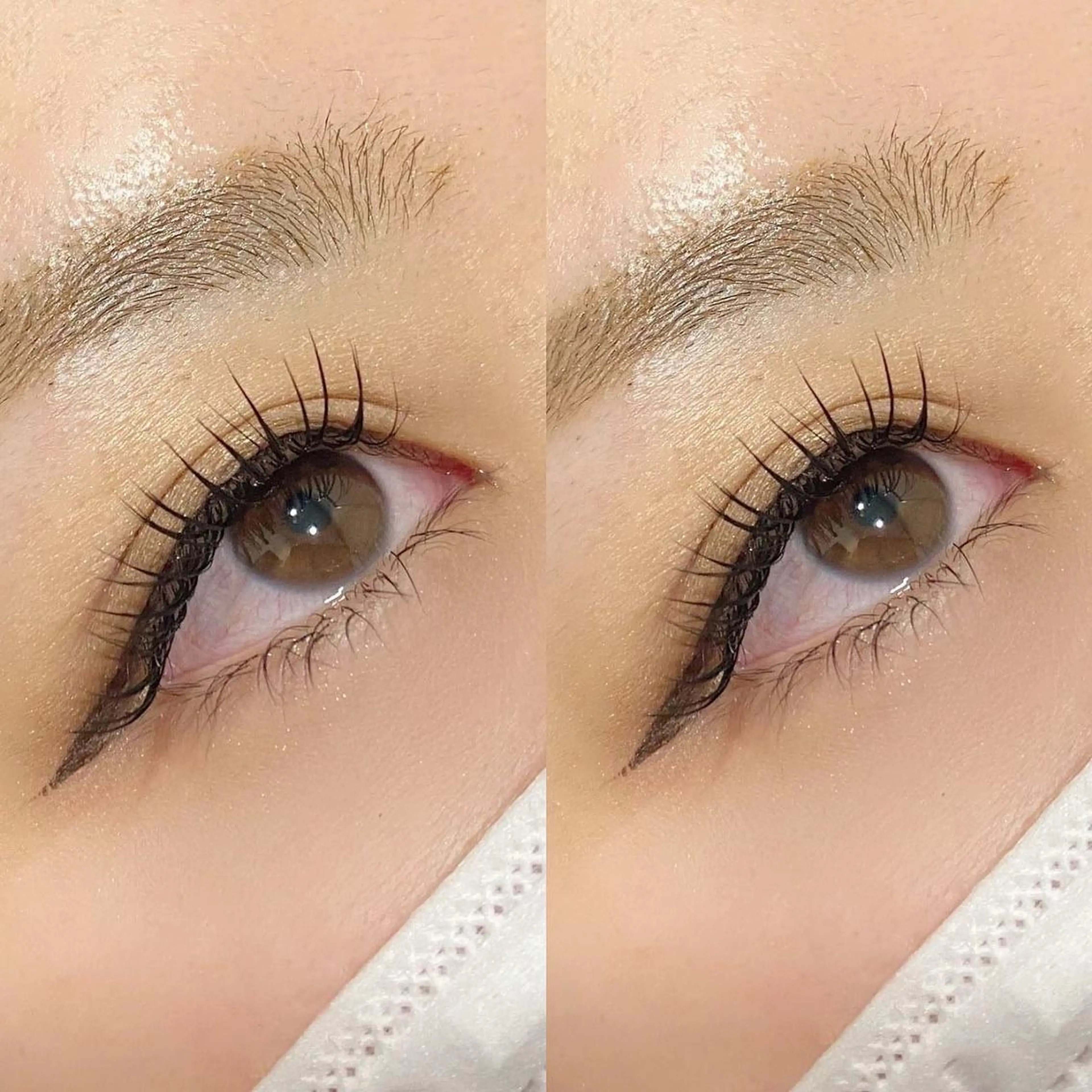 マツエク・マツパ まつげパーマ 下まつげエクステ KURUMI🦋 まつエクまつパ美眉のマツエク・マツパデザイン