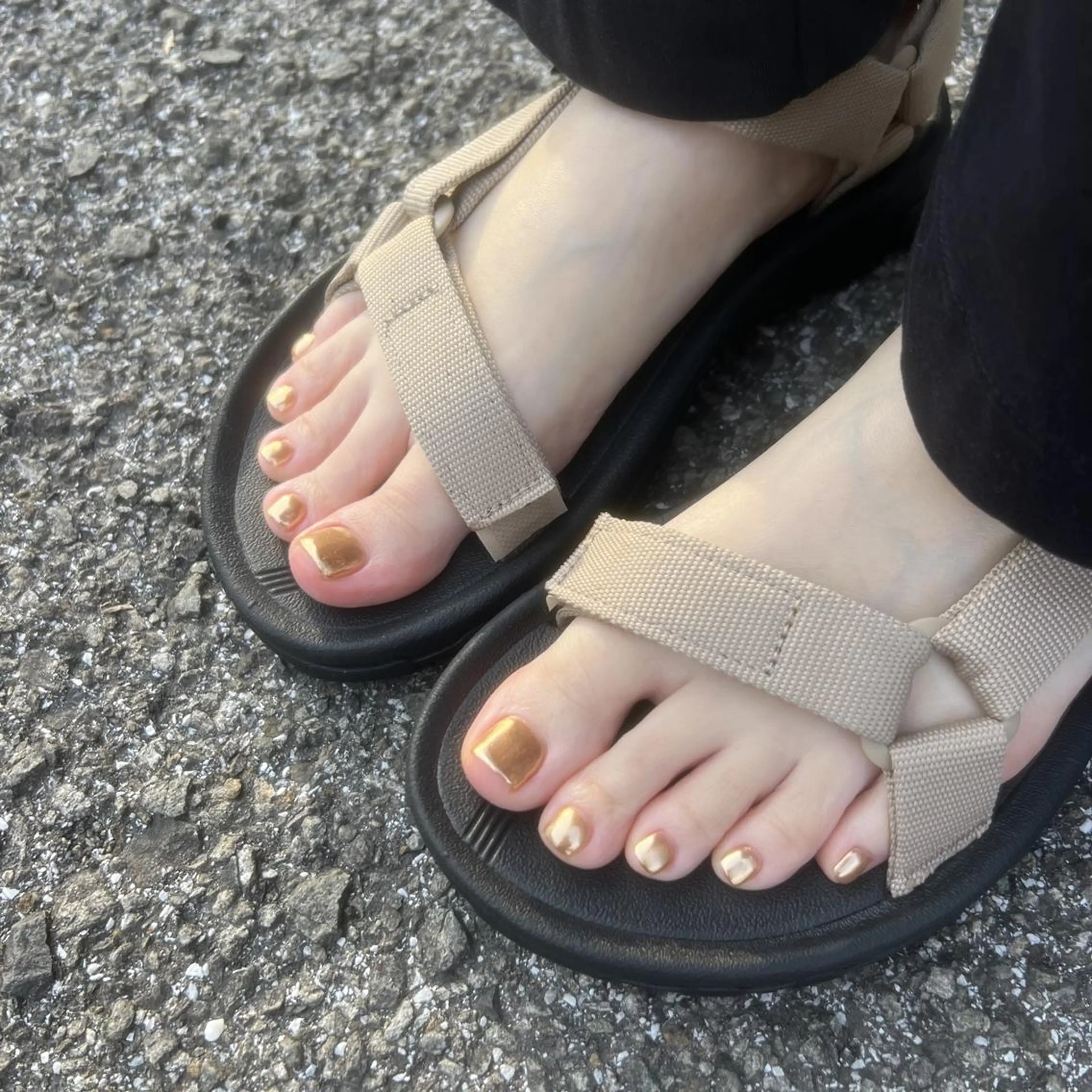 ネイル フットネイル Teasiameme 宮本のネイルデザイン