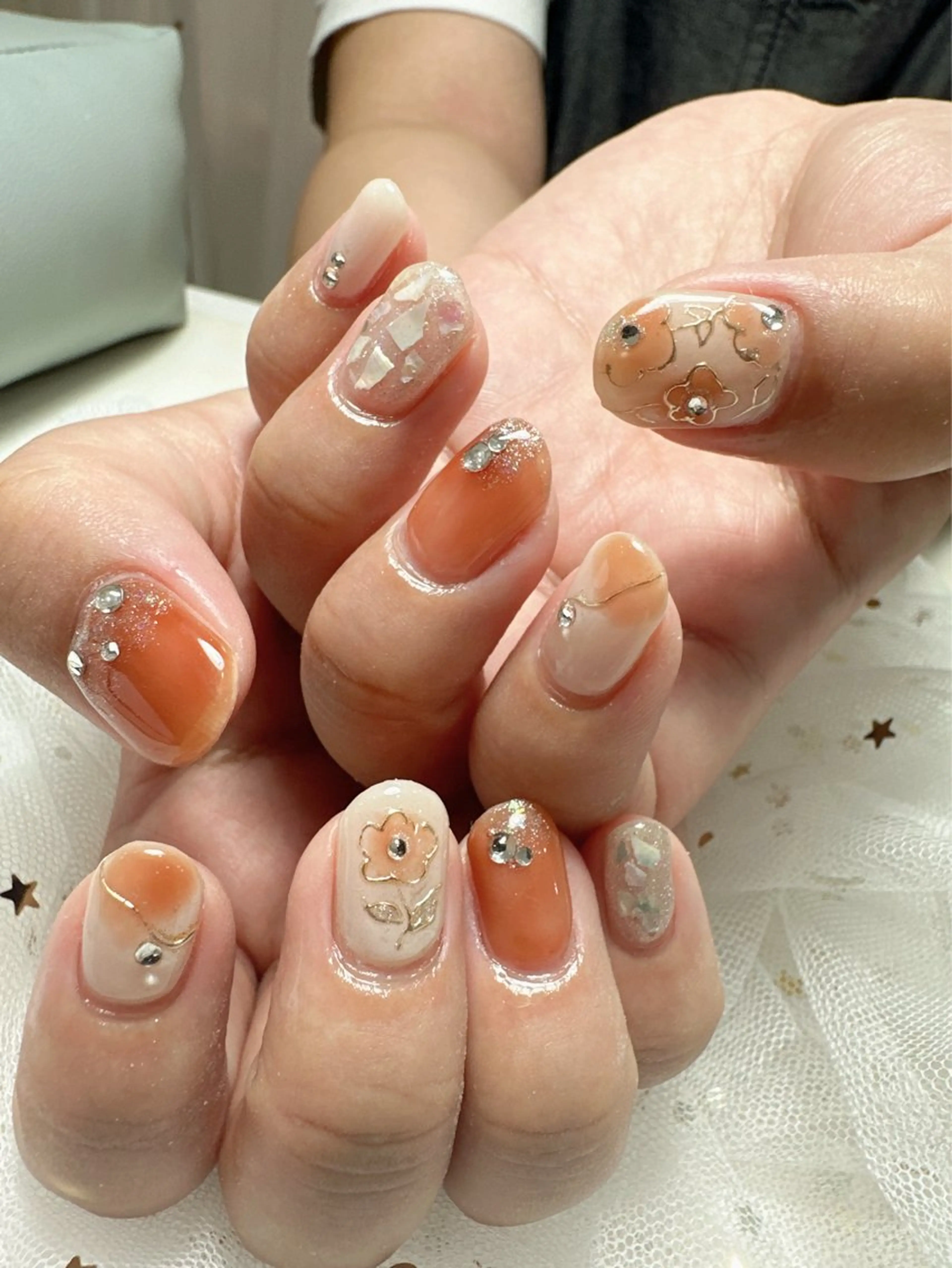 ネイル ハンドネイル Max nail&eyeのネイルデザイン