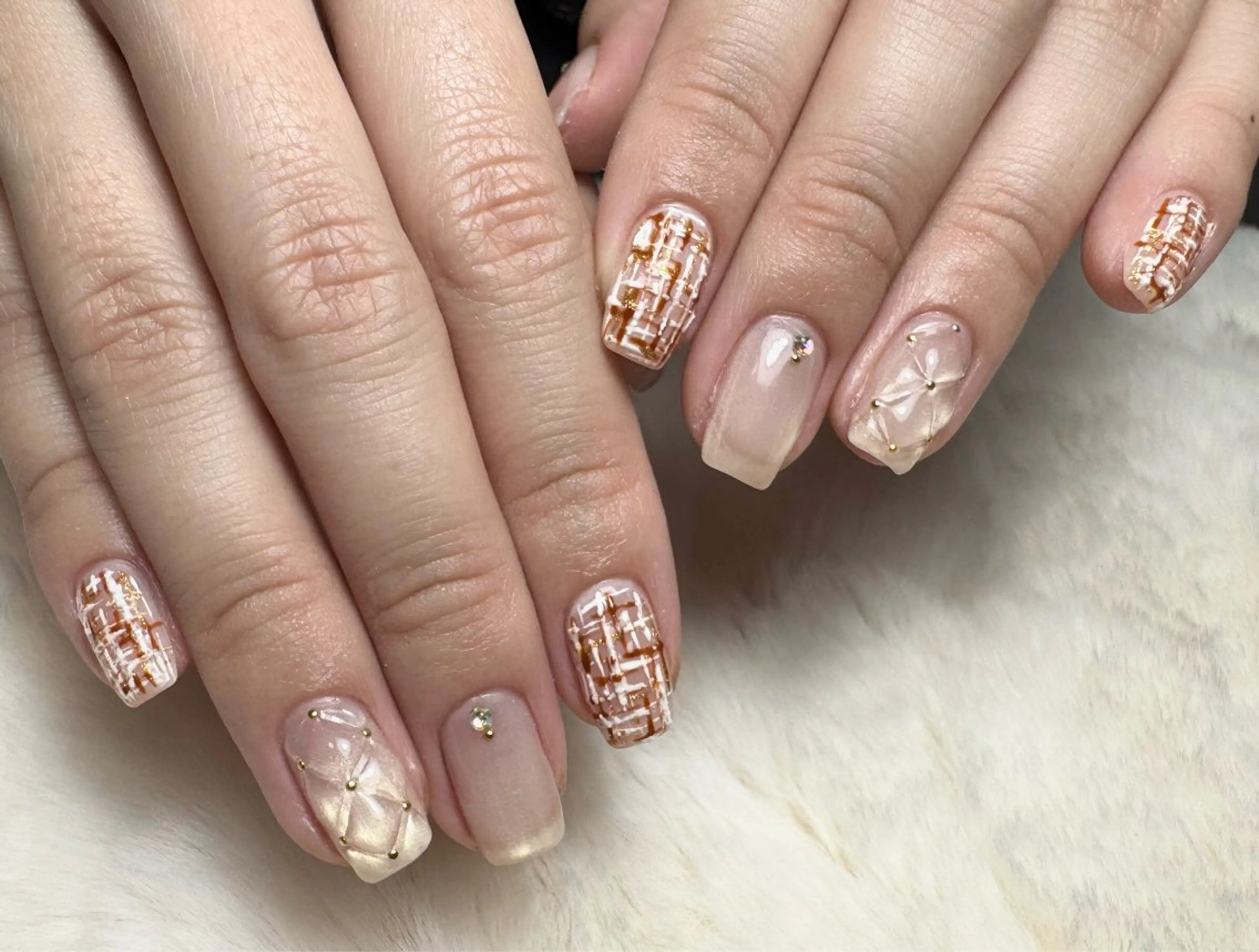 ネイル ハンドネイル Yuka nail所属・薬院nailist yukaのネイルデザイン