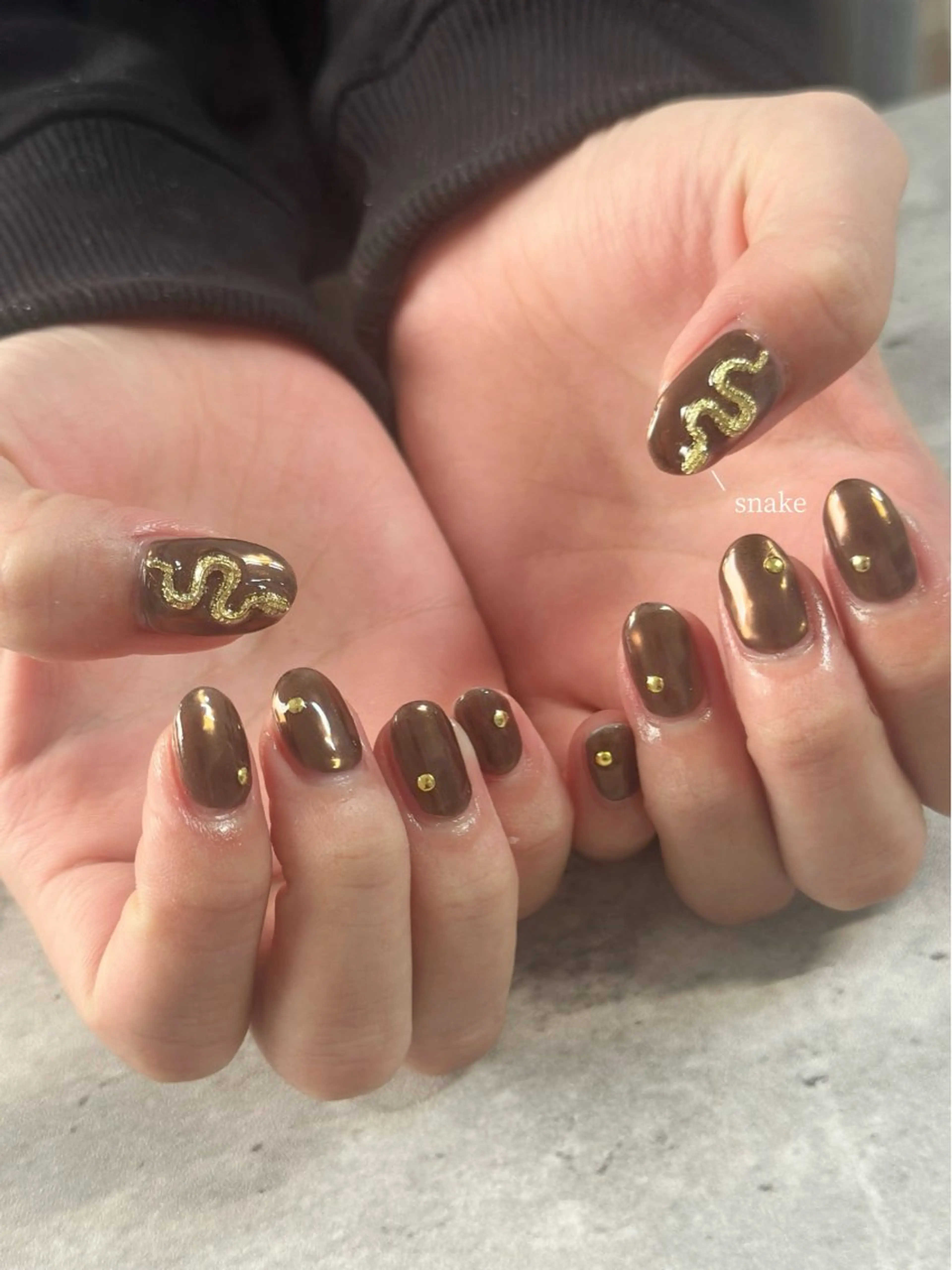 ネイル ハンドネイル One's Nail Roomのネイルデザイン