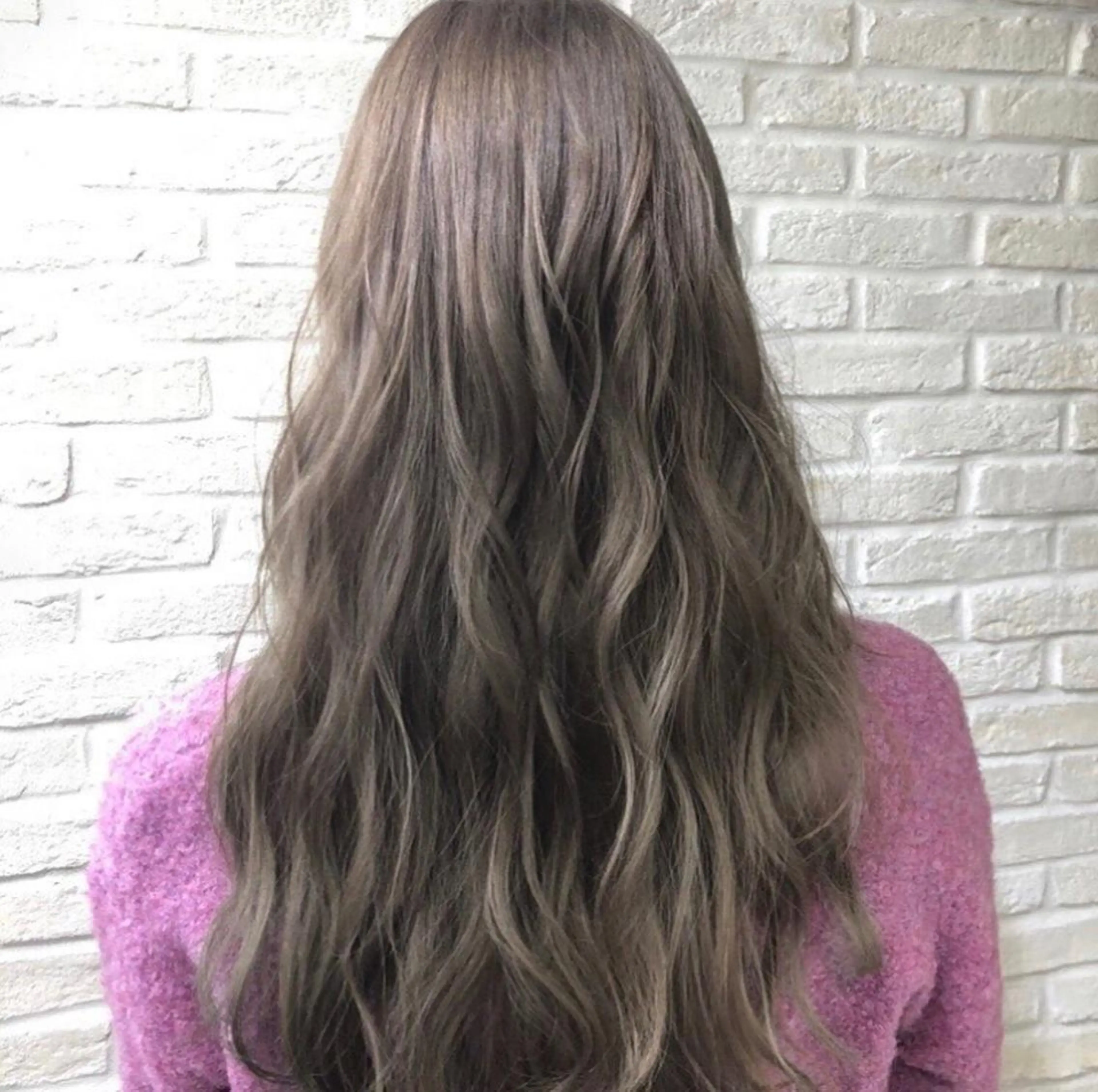 ロング カラー ar+ ❤︎ maiのヘアスタイル