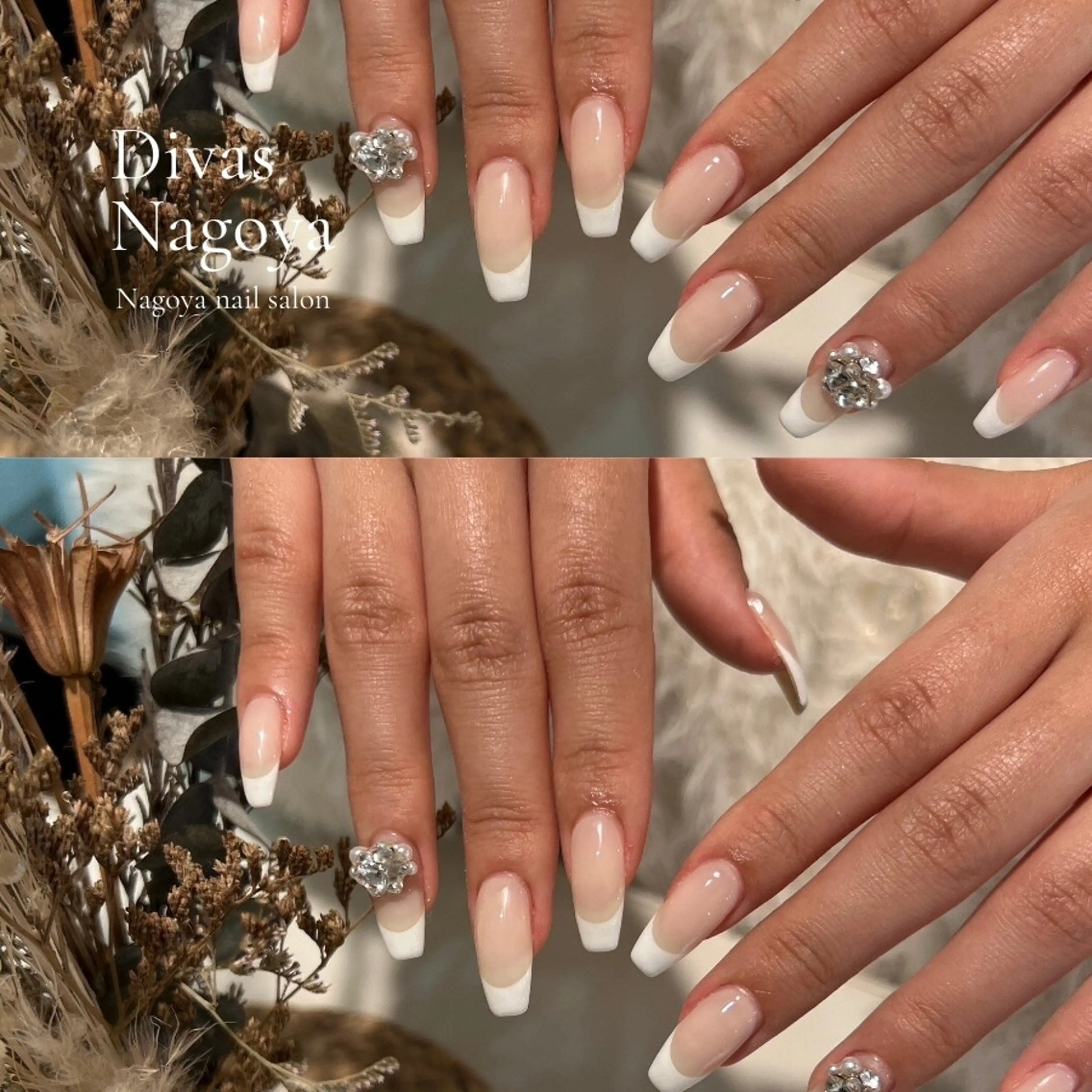 ネイル アートネイル 韓国ネイル マットネイル ミラーネイル ニュアンスネイル 🎀 Divas _Nagoyaのネイルデザイン