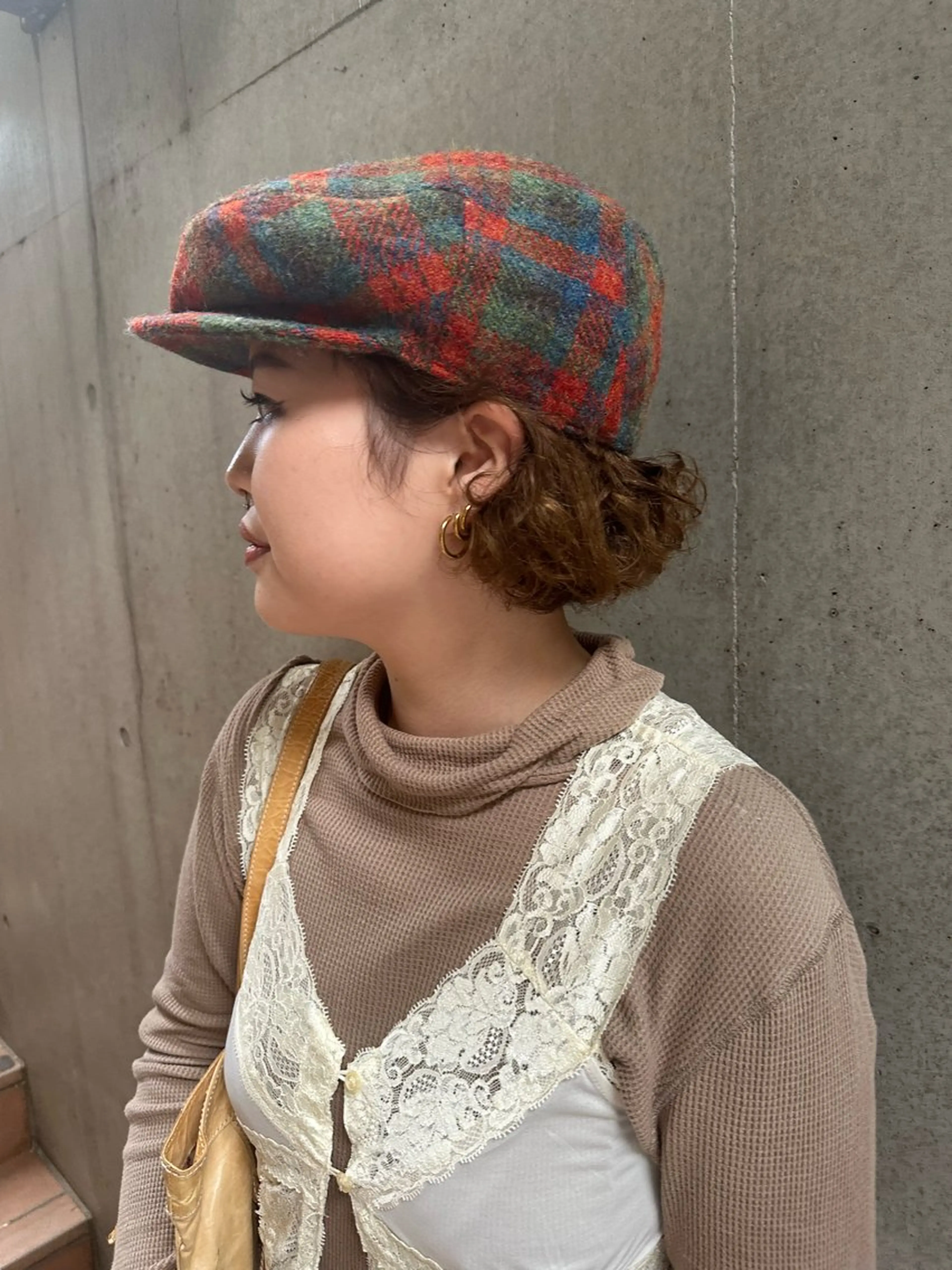 ショート パーマ 似合わせカット /パーマ岡本淳平のヘアスタイル