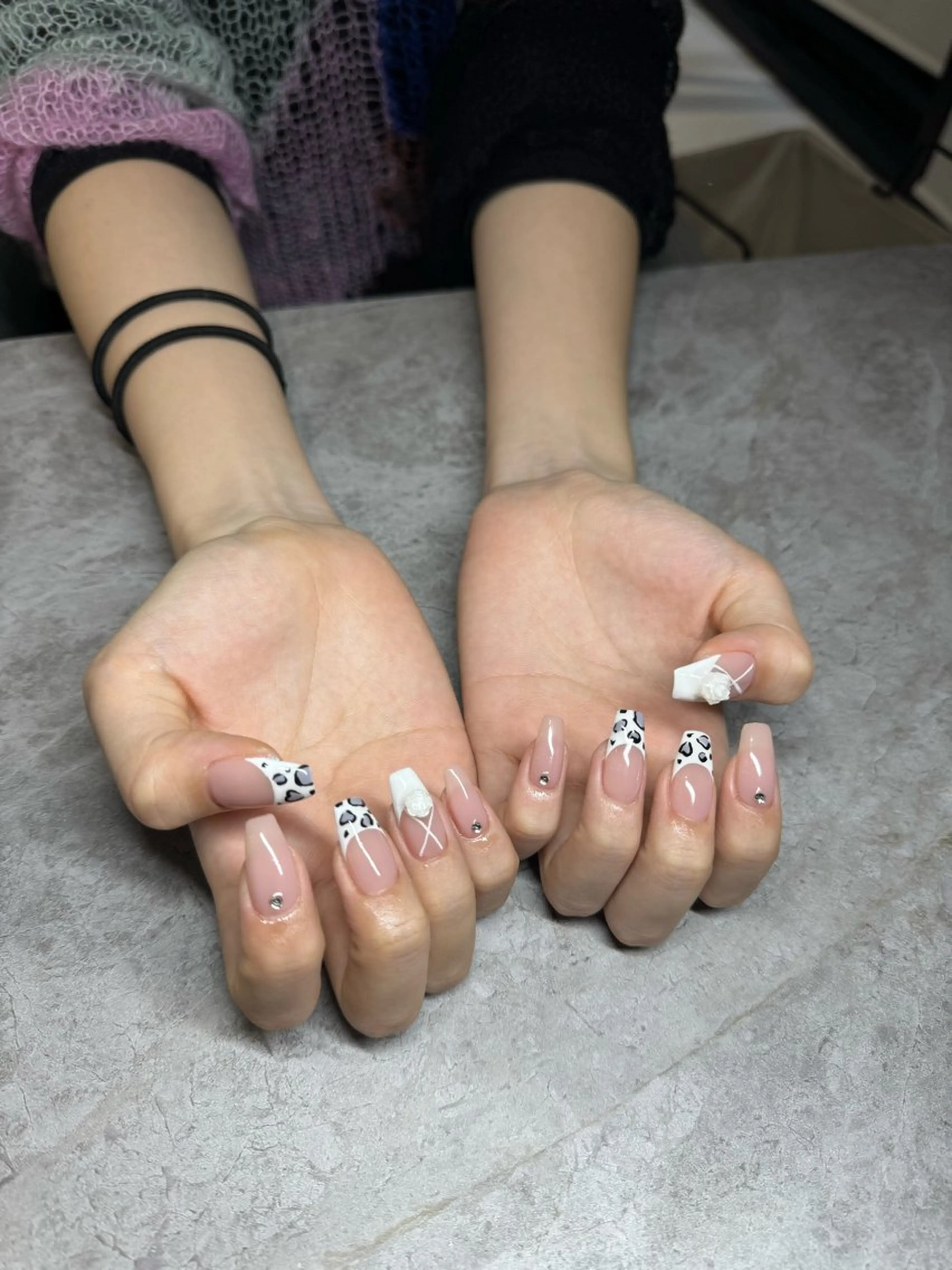 ネイル ハンドネイル IROHA NAIL 北村菜帆のネイルデザイン