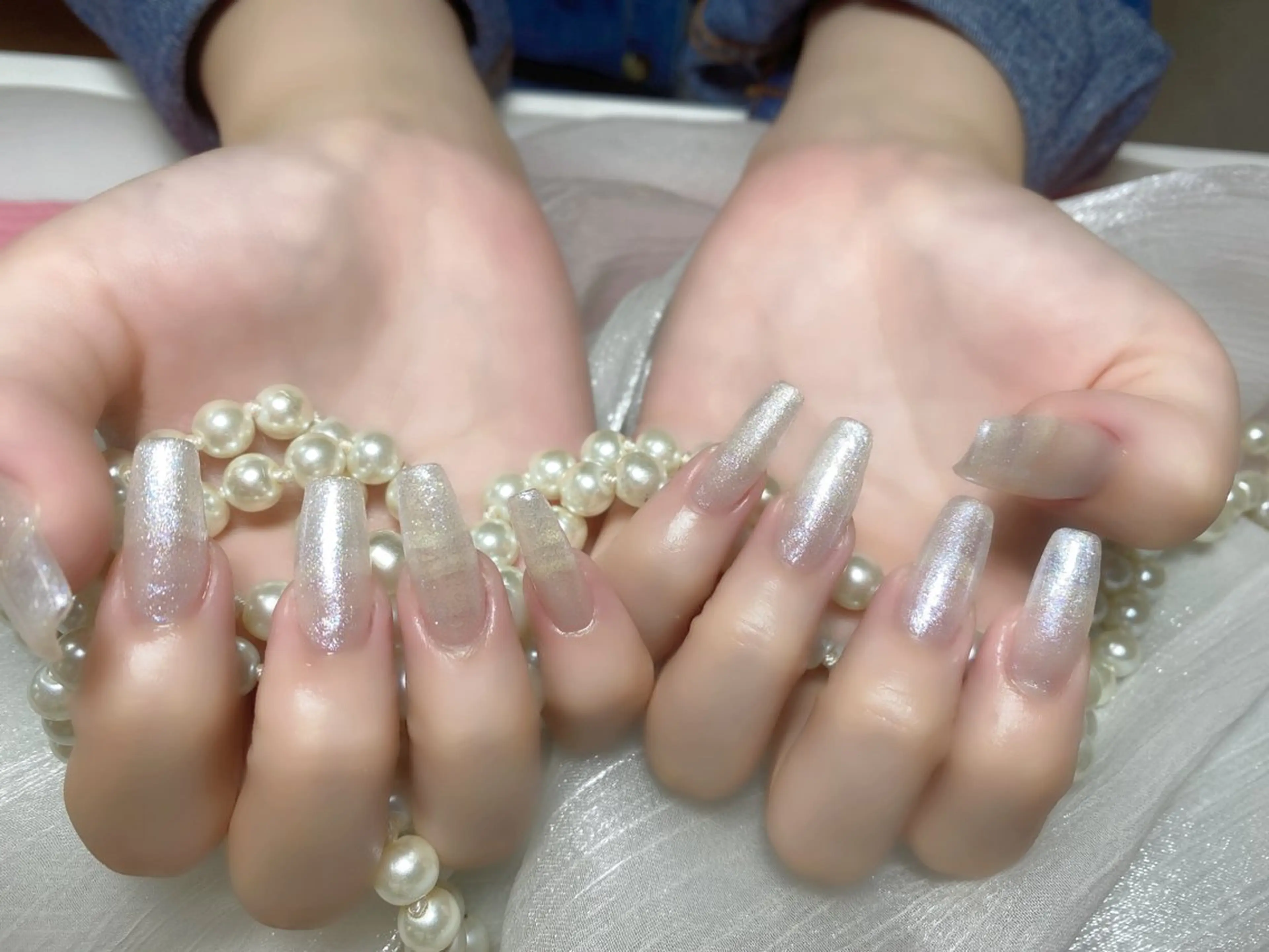 ネイル ハンドネイル EN salon💅 🦋もり💕のネイルデザイン