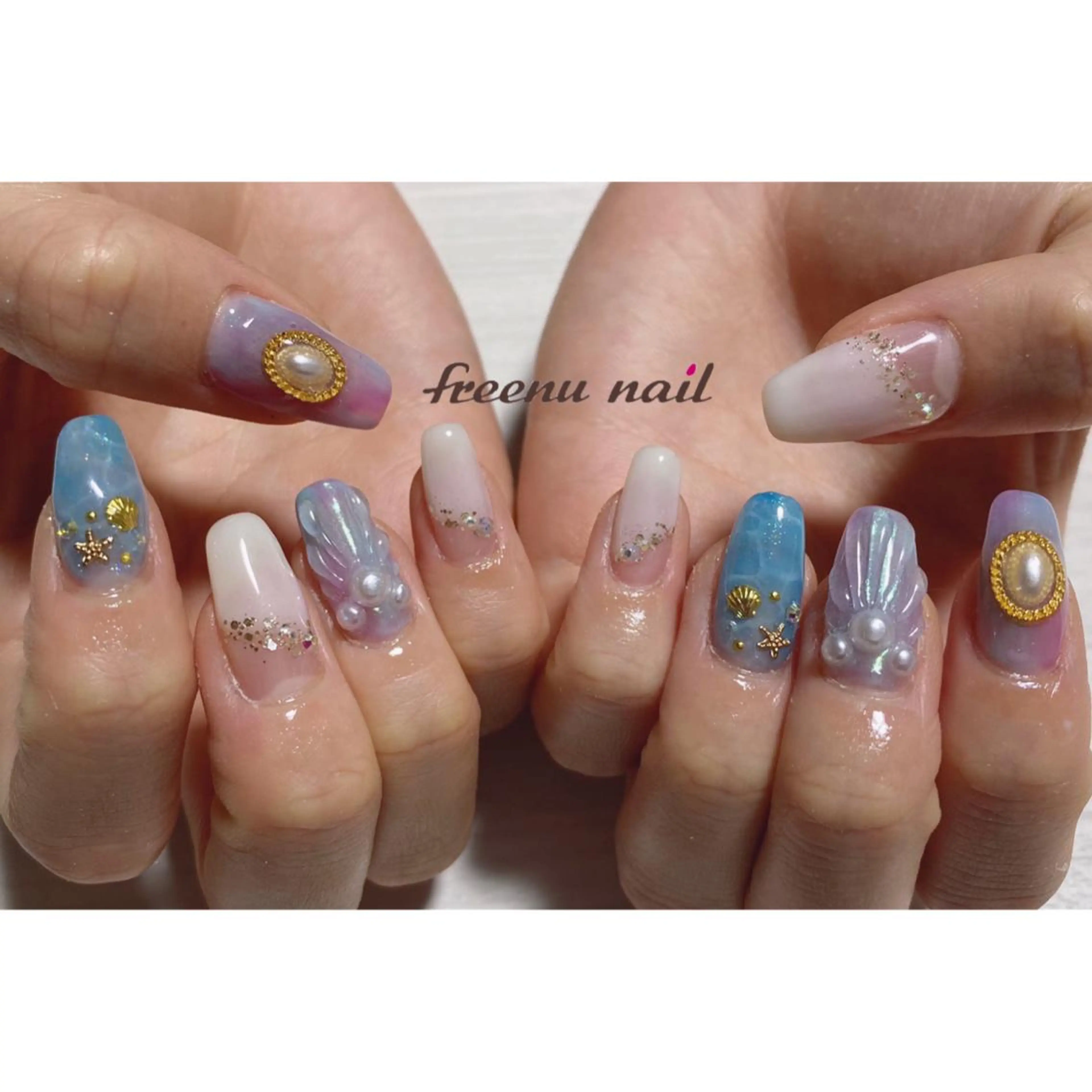 ネイル freenu nail【24H】のネイルデザイン