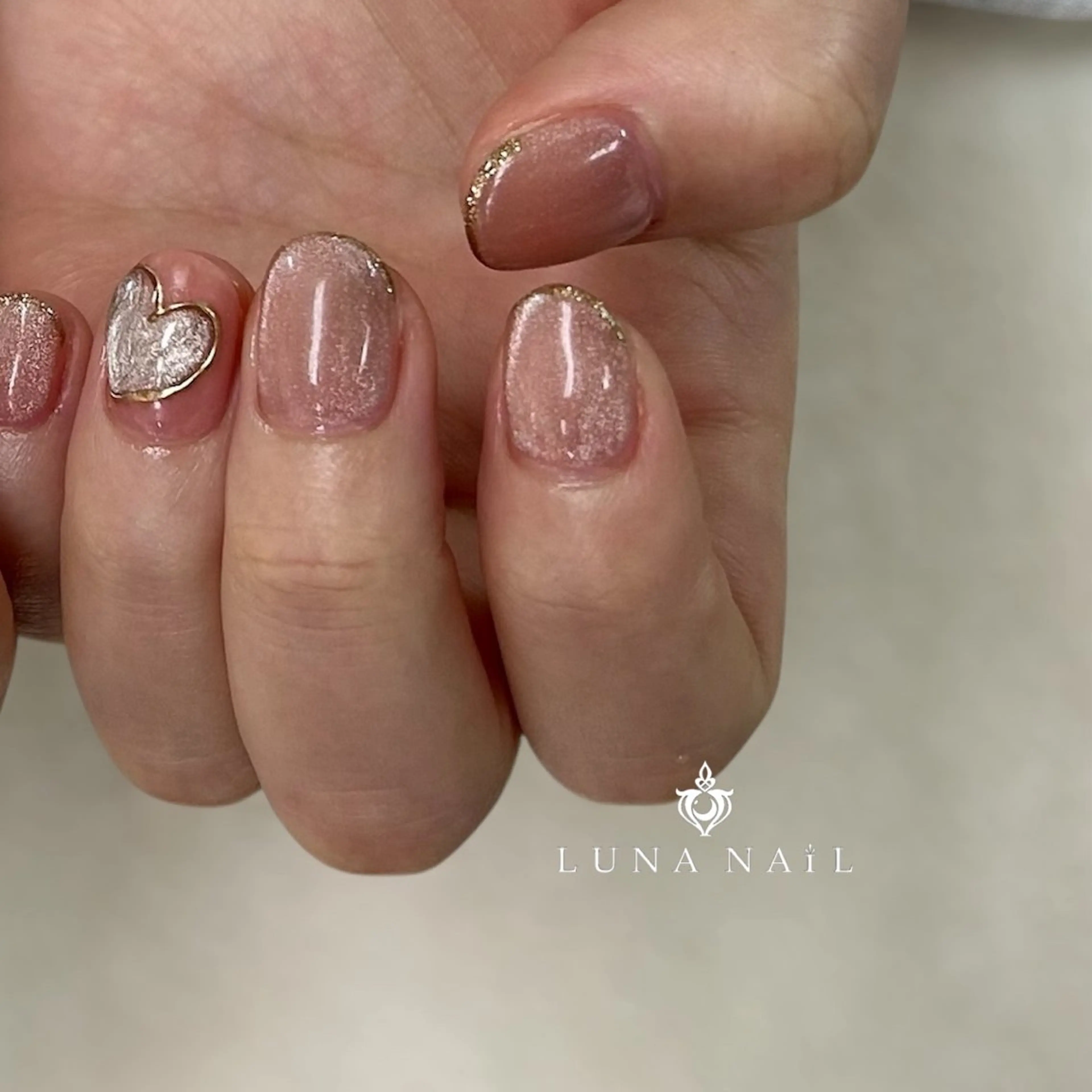 ネイル ハンドネイル アトリエ　ミモザ所属・いまむら あかりのネイルデザイン