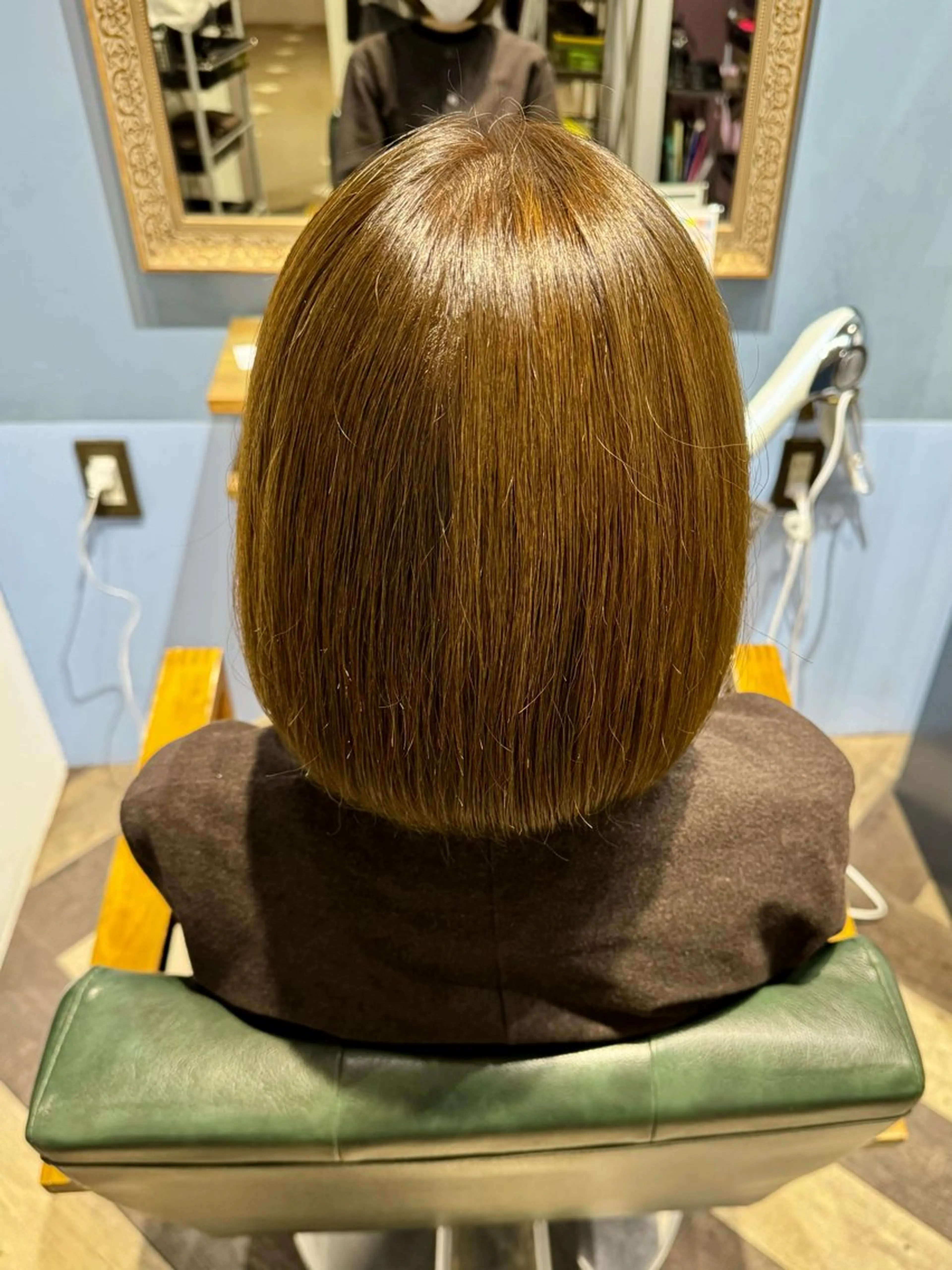 ミディアム ヘアカラー echelle所属・るな/echelle 【カットモデル募集】のヘアスタイル