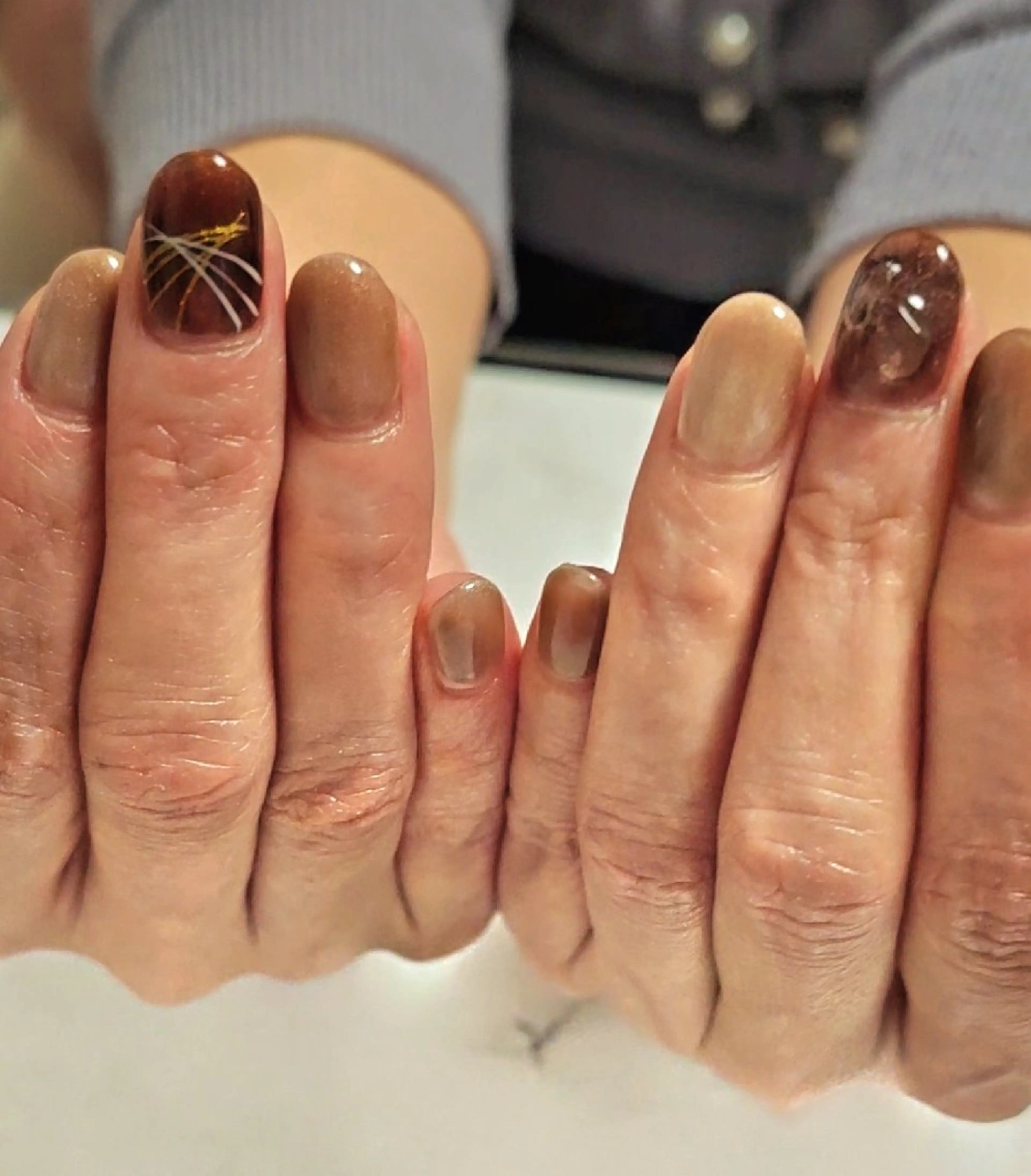 ネイル バレンタイン Chika  Nail MIRAIのネイルデザイン
