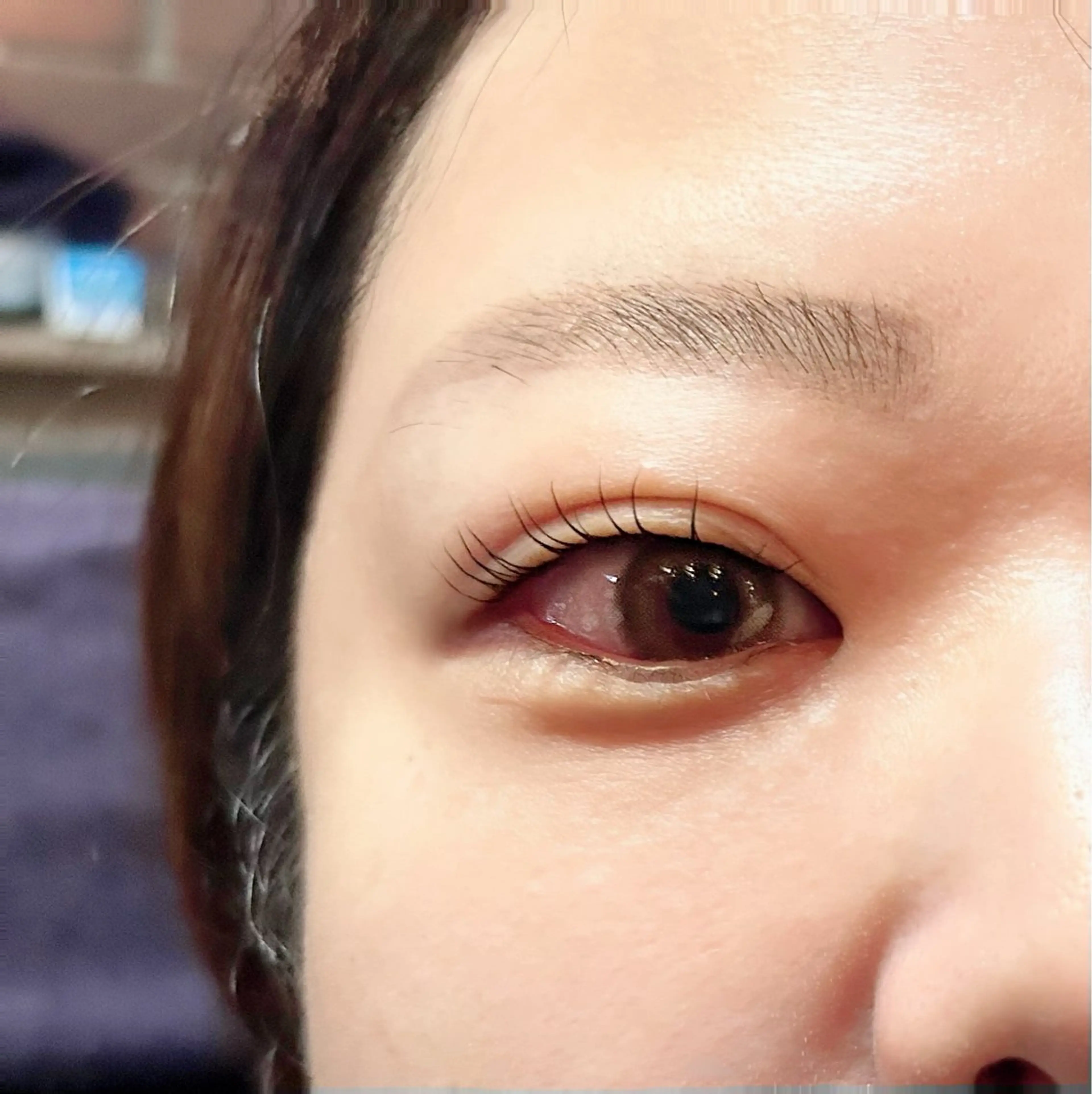 マツエク・マツパ マツパ BRIC A BRAC所属・熊谷 夏の花のマツエク・マツパデザイン