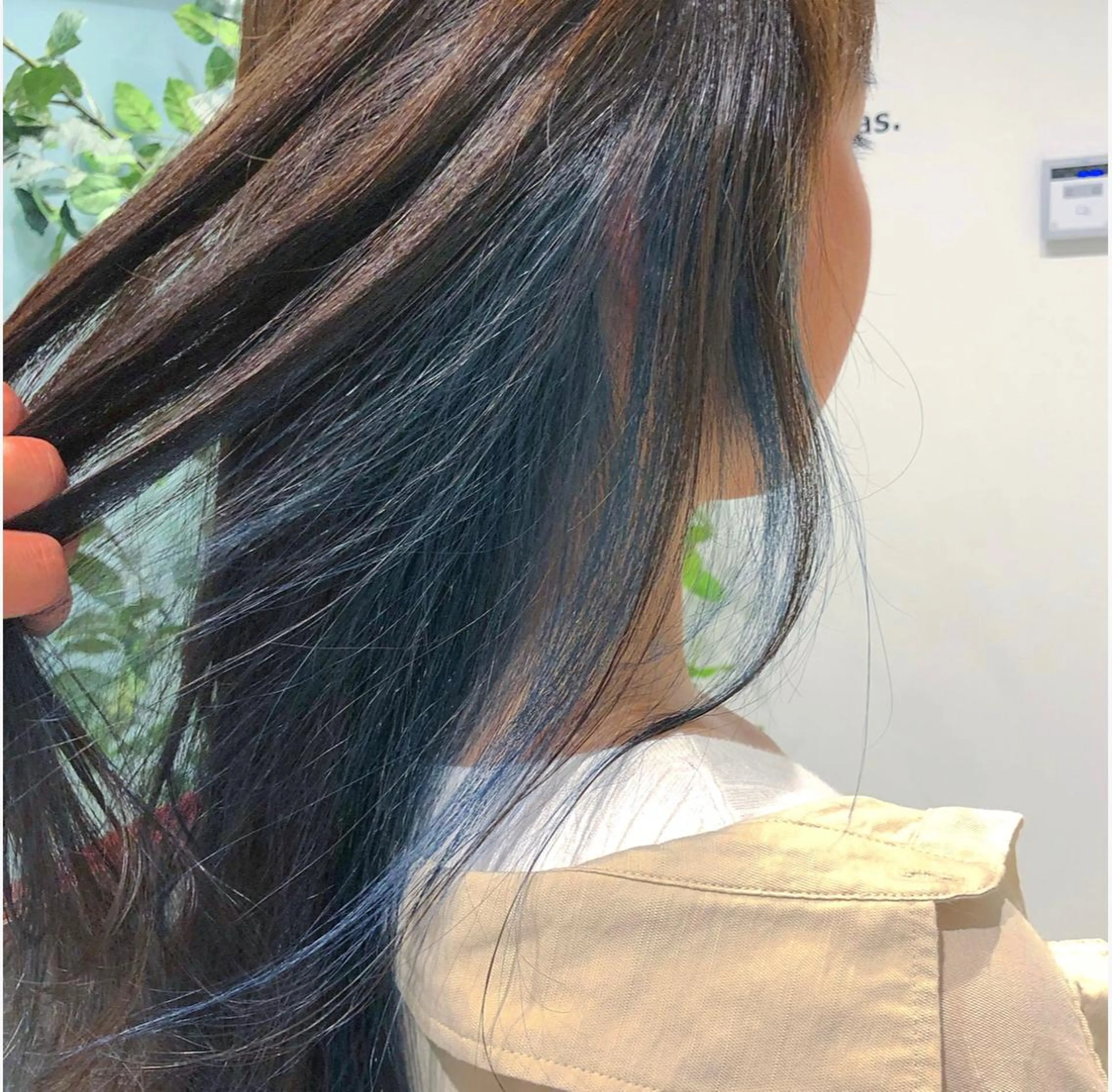 ロング カット ヘアカラー トリートメント ✨上品可愛い 垢抜けカラー/後藤✨のヘアスタイル