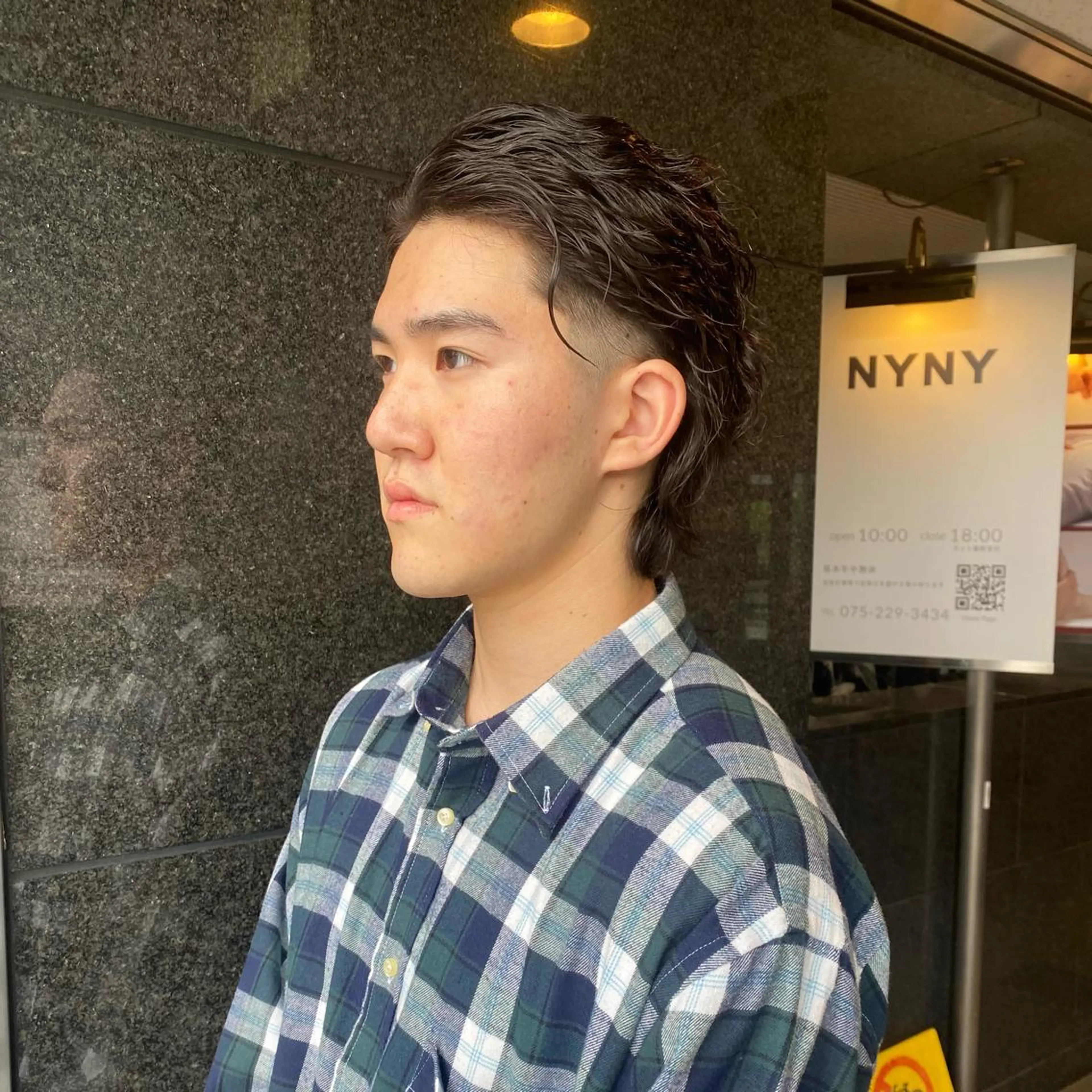 メンズ カット 松村明門/メンズ カット/メンズパーマのヘアスタイル