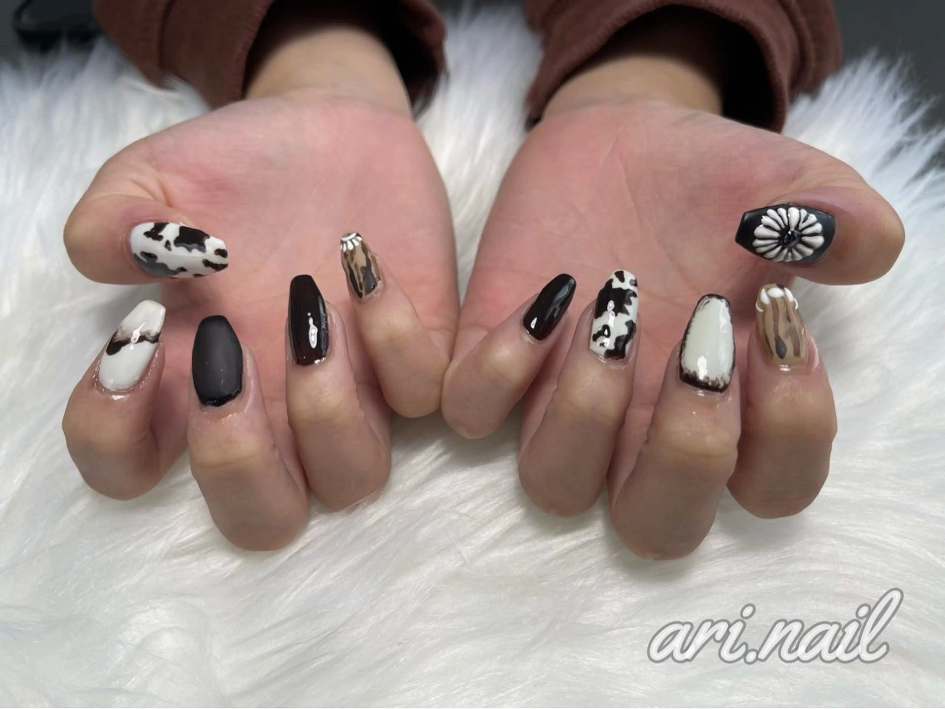 ネイル ari. nailのネイルデザイン