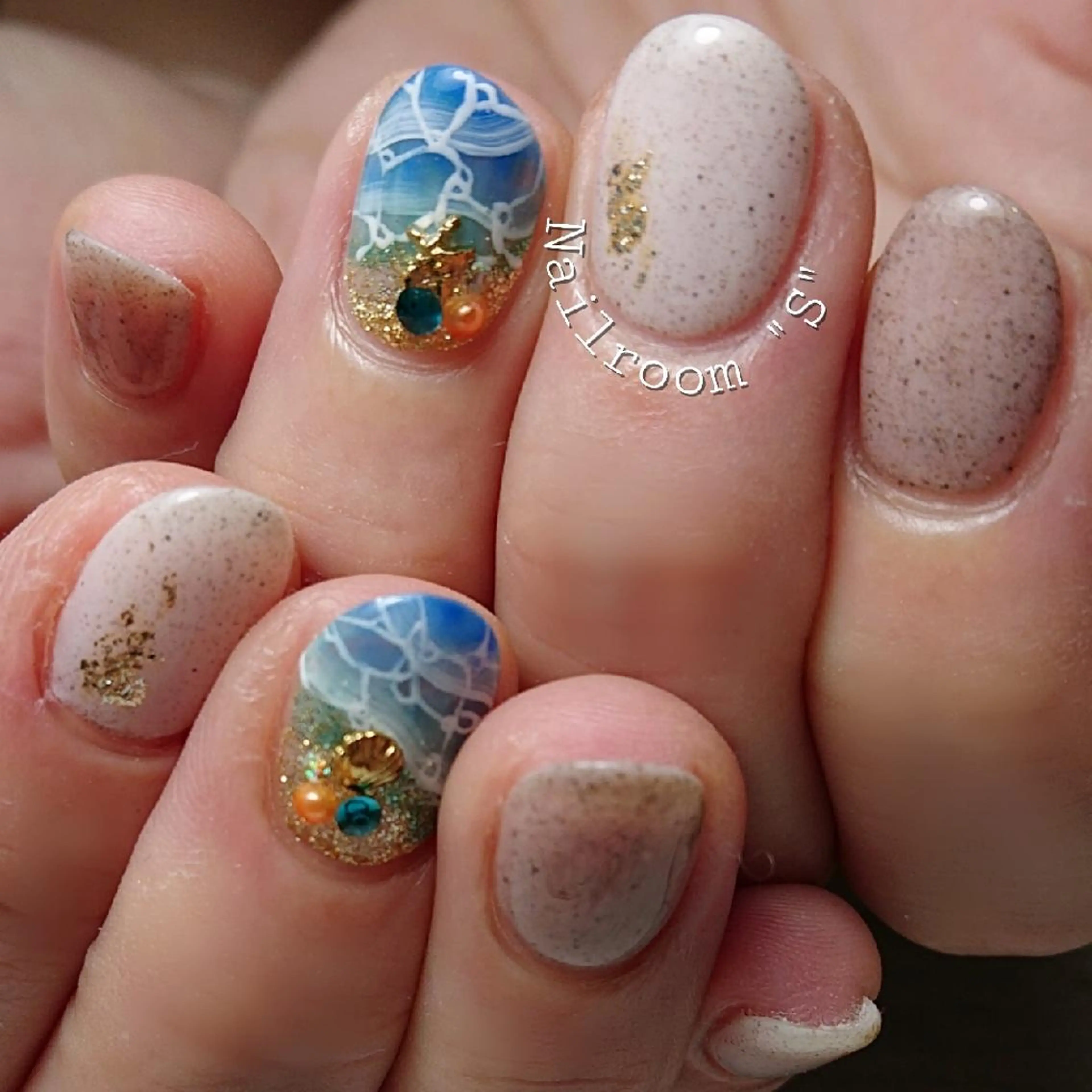 ネイル Nail room  "S"  SAKAIのネイルデザイン