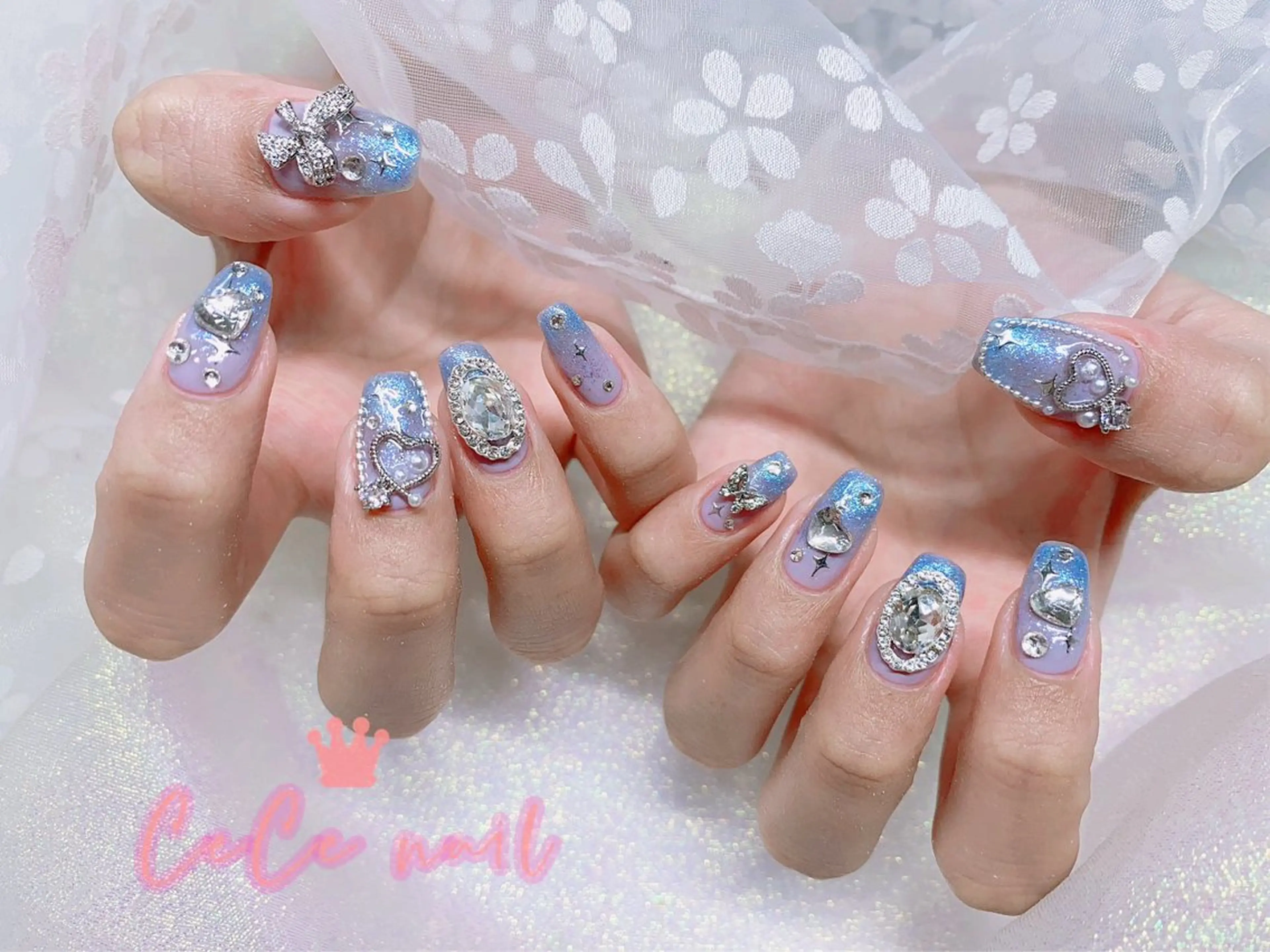 ネイル ハンドネイル 🎀CeCe nail🎀のネイルデザイン