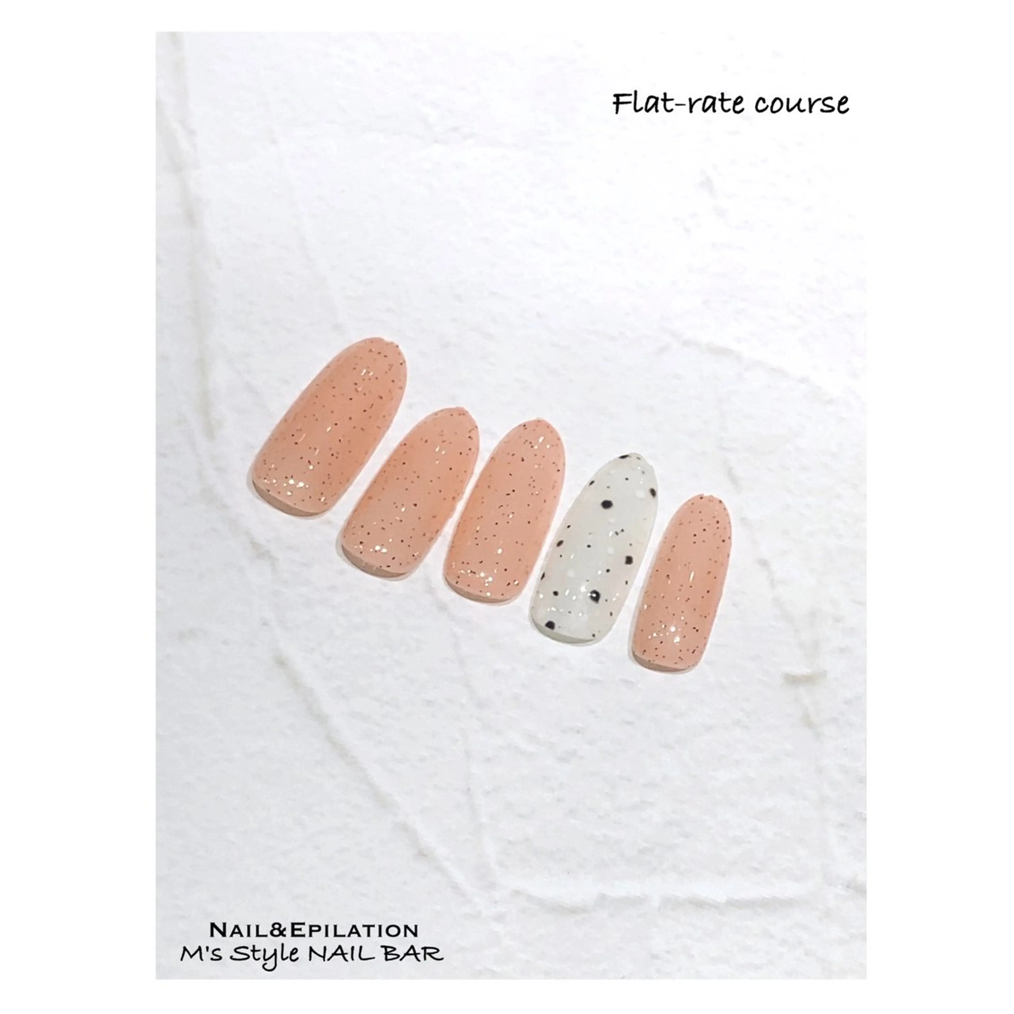 ネイル 成人式 フットネイル フレンチネイル ジェルネイル 韓国ネイル ハンドネイル M's Style NAIL BARのエステ・リラクイメージ