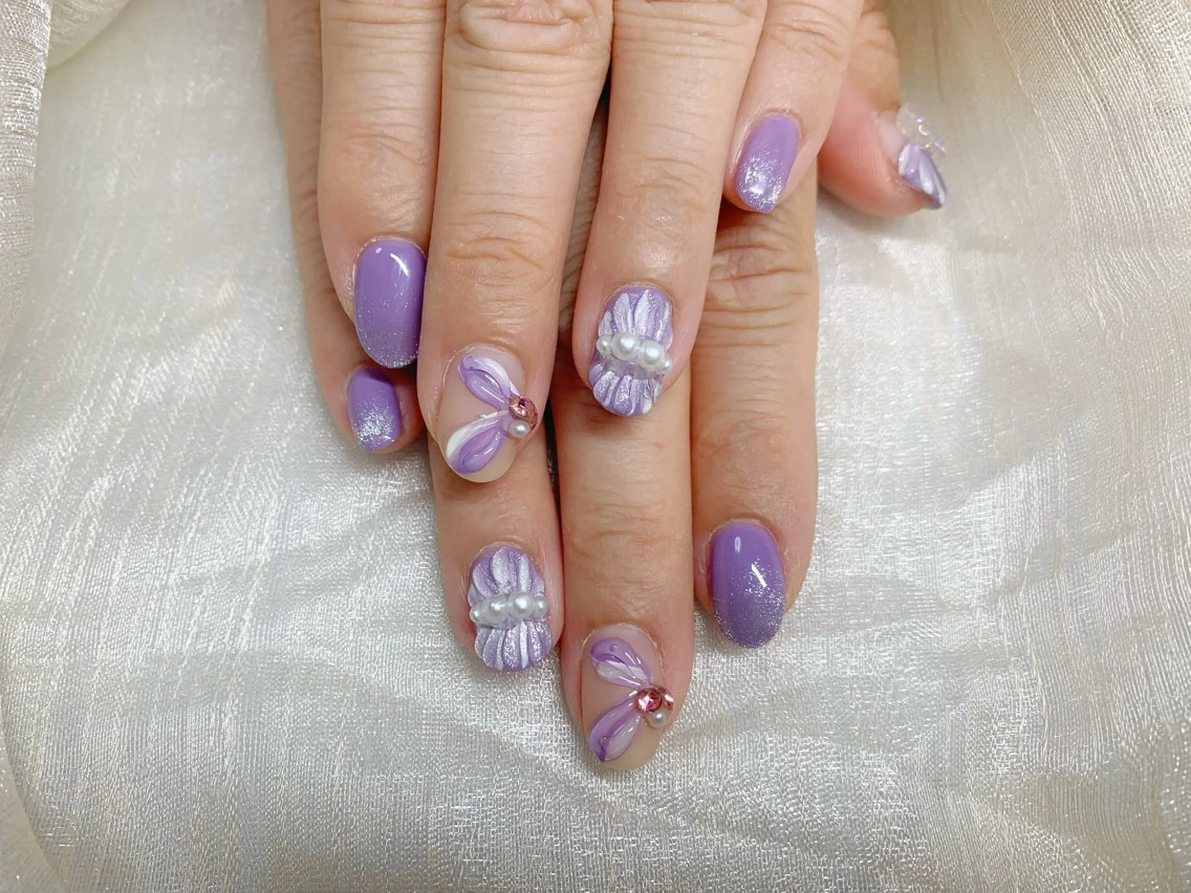ネイル ハンドネイル Lino Nailのネイルデザイン