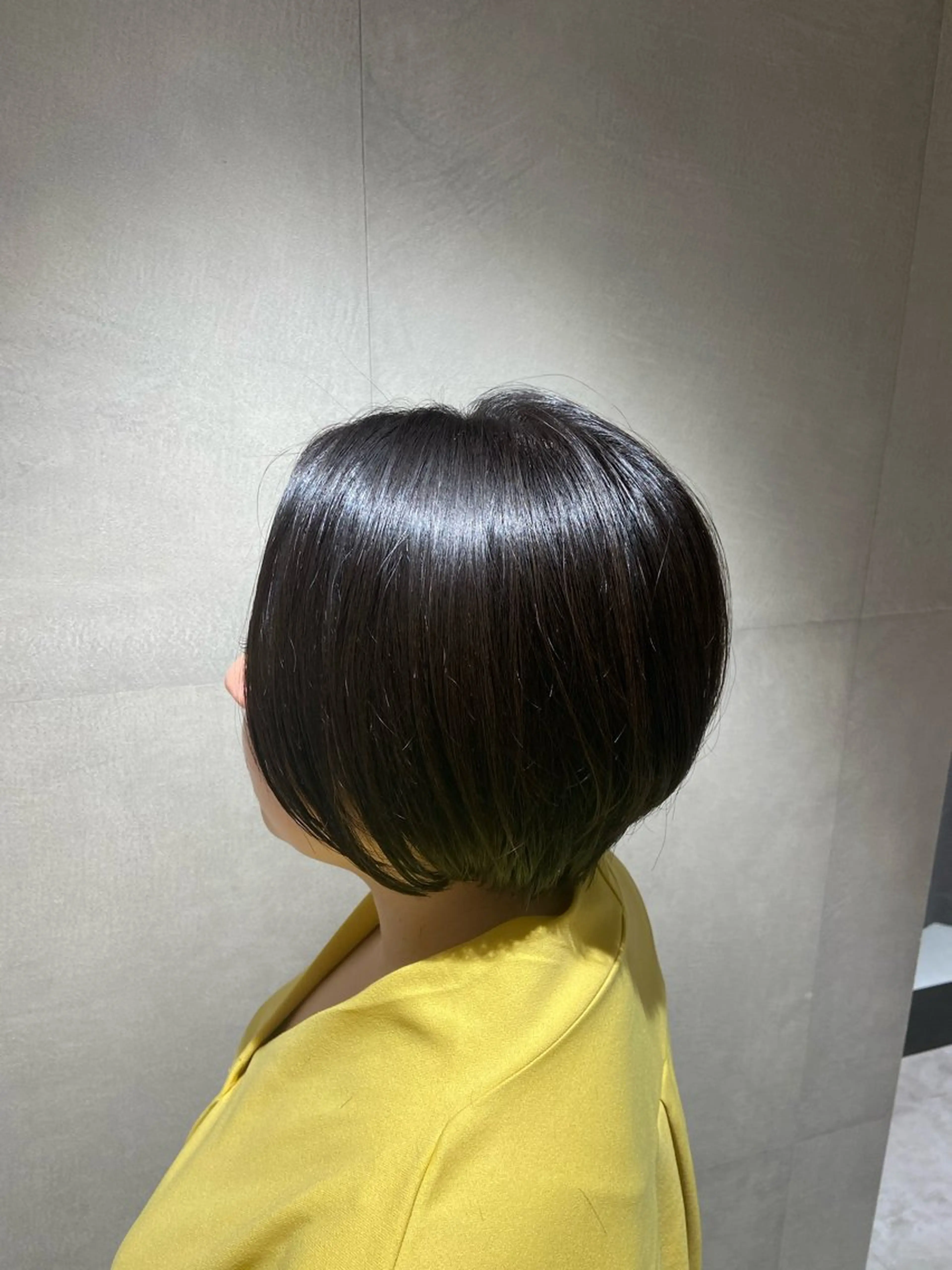 ショート 髪質改善/オオイシ ナツミのヘアスタイル