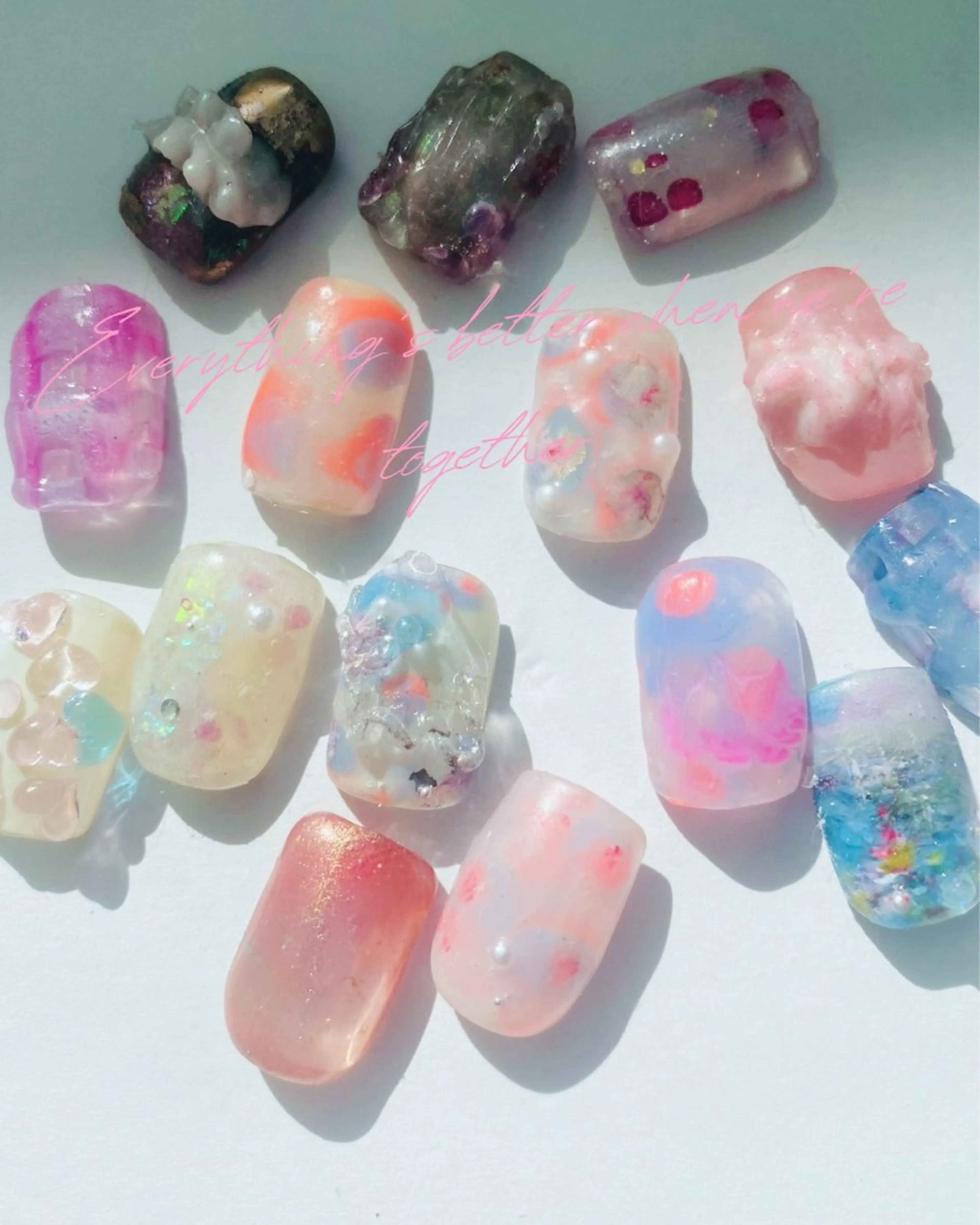 ネイル free hug Hiromiのネイルデザイン