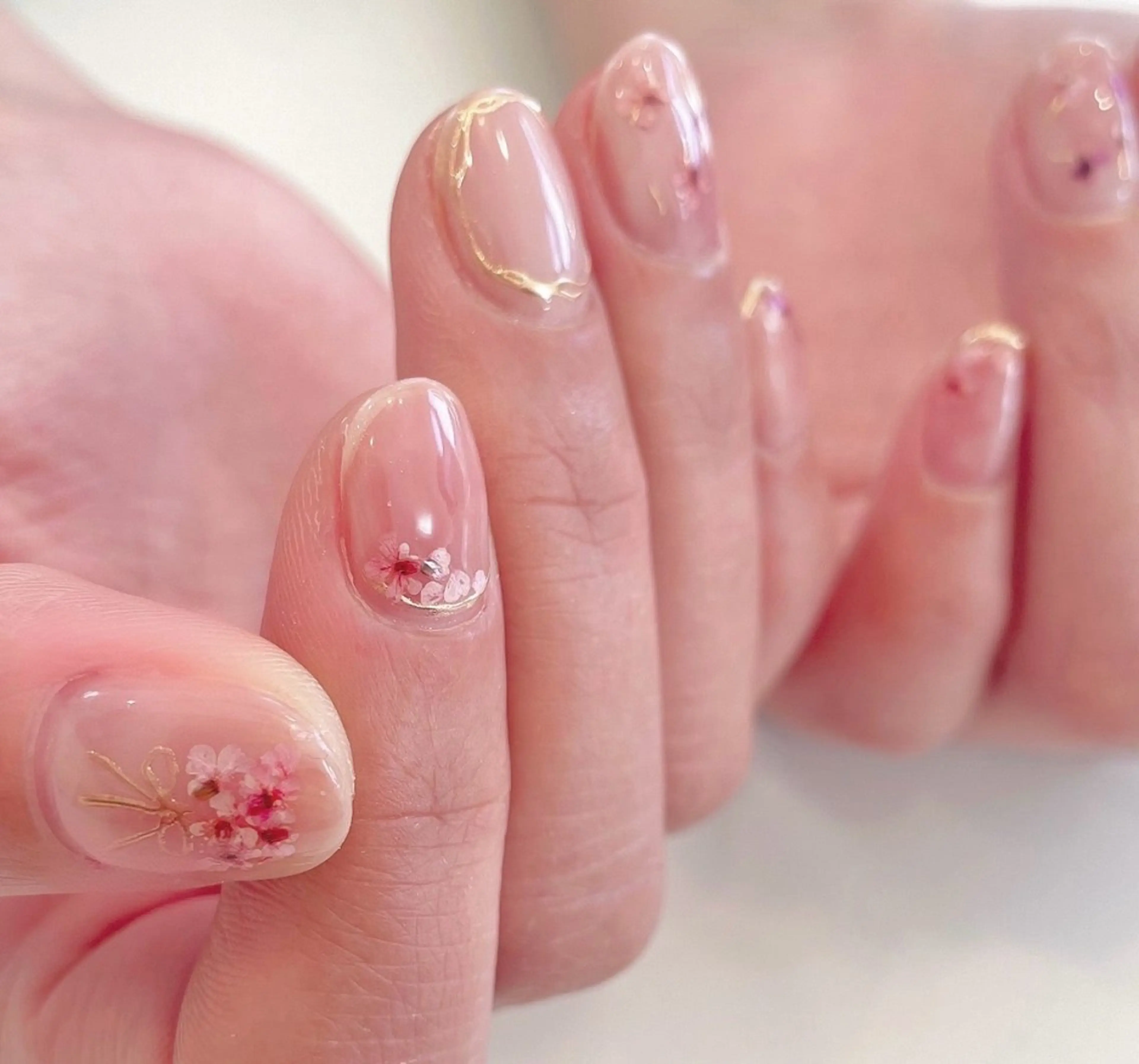 ネイル private nail salon La Claire所属・金澤 沙耶のネイルデザイン