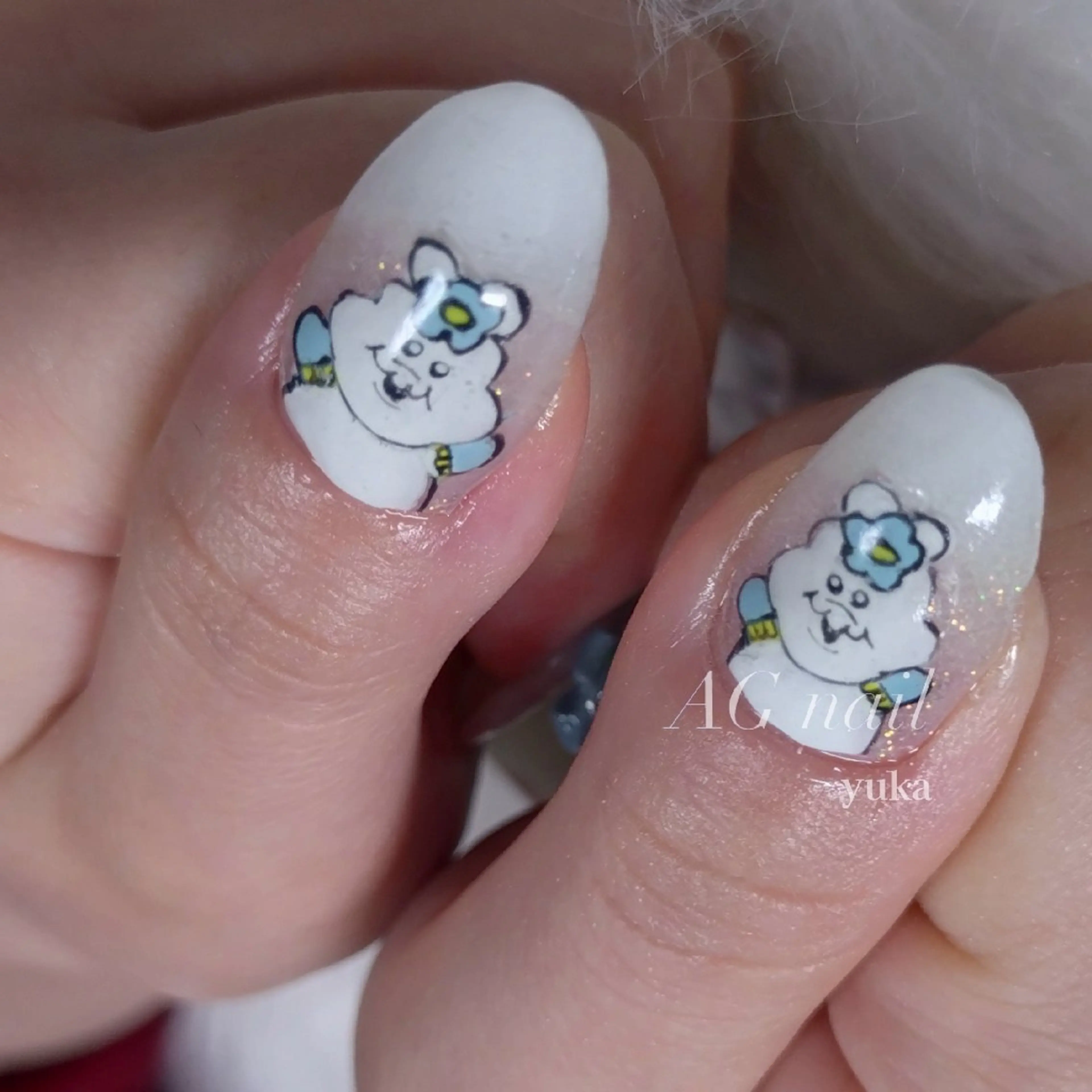 ネイル ハンドネイル AG nail 〚　yuka　〛のネイルデザイン